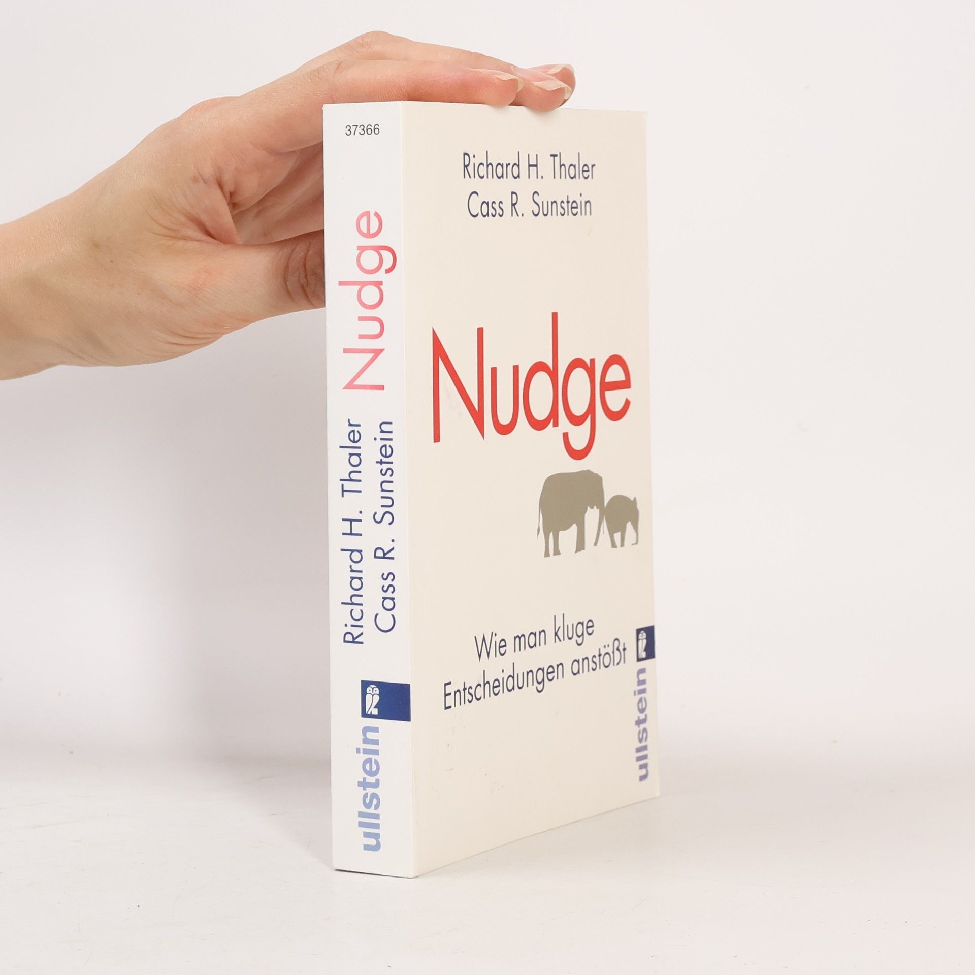 Richard Thaler Nudge