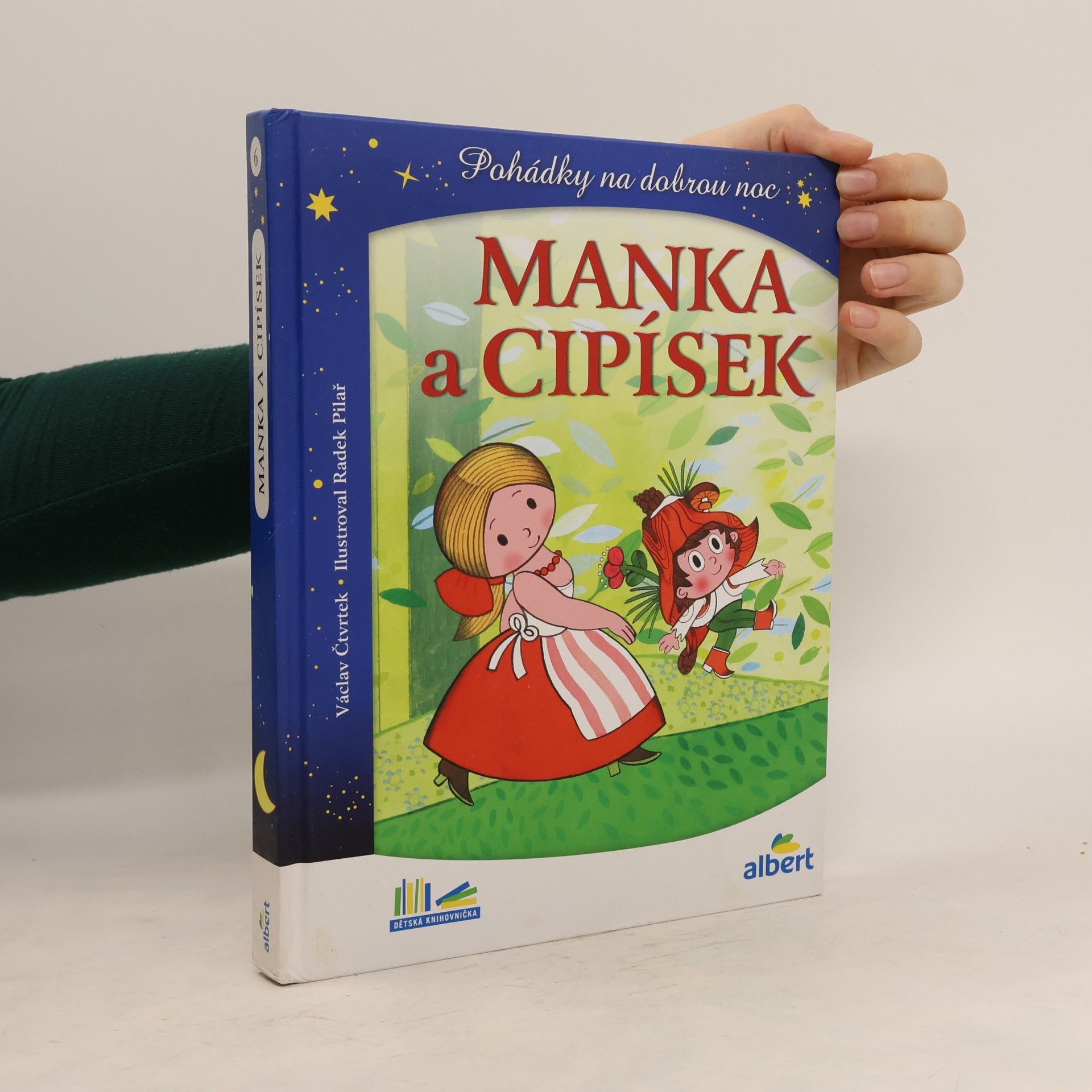 Radek Pilař Manka a Cipísek