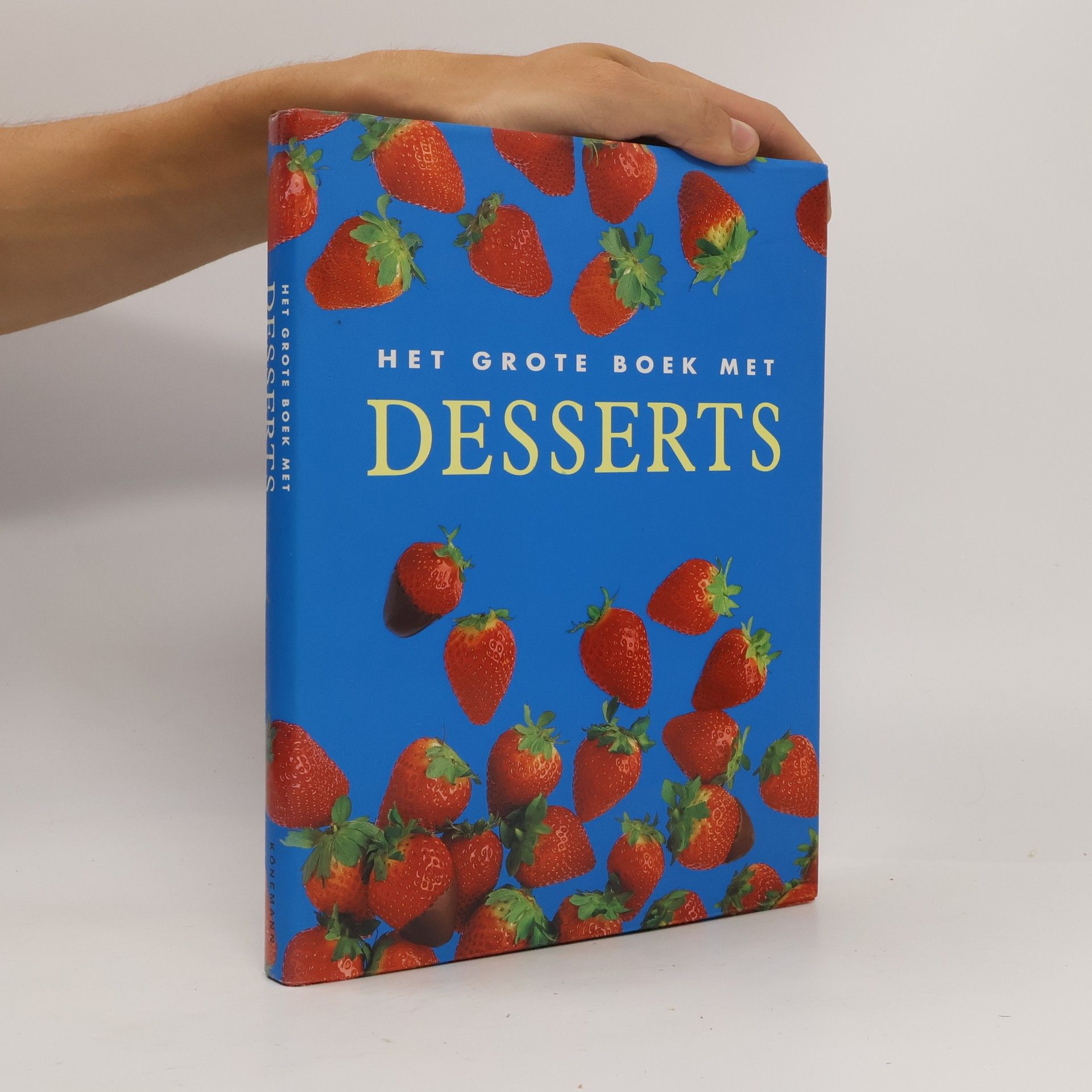 Het grote boek met desserts