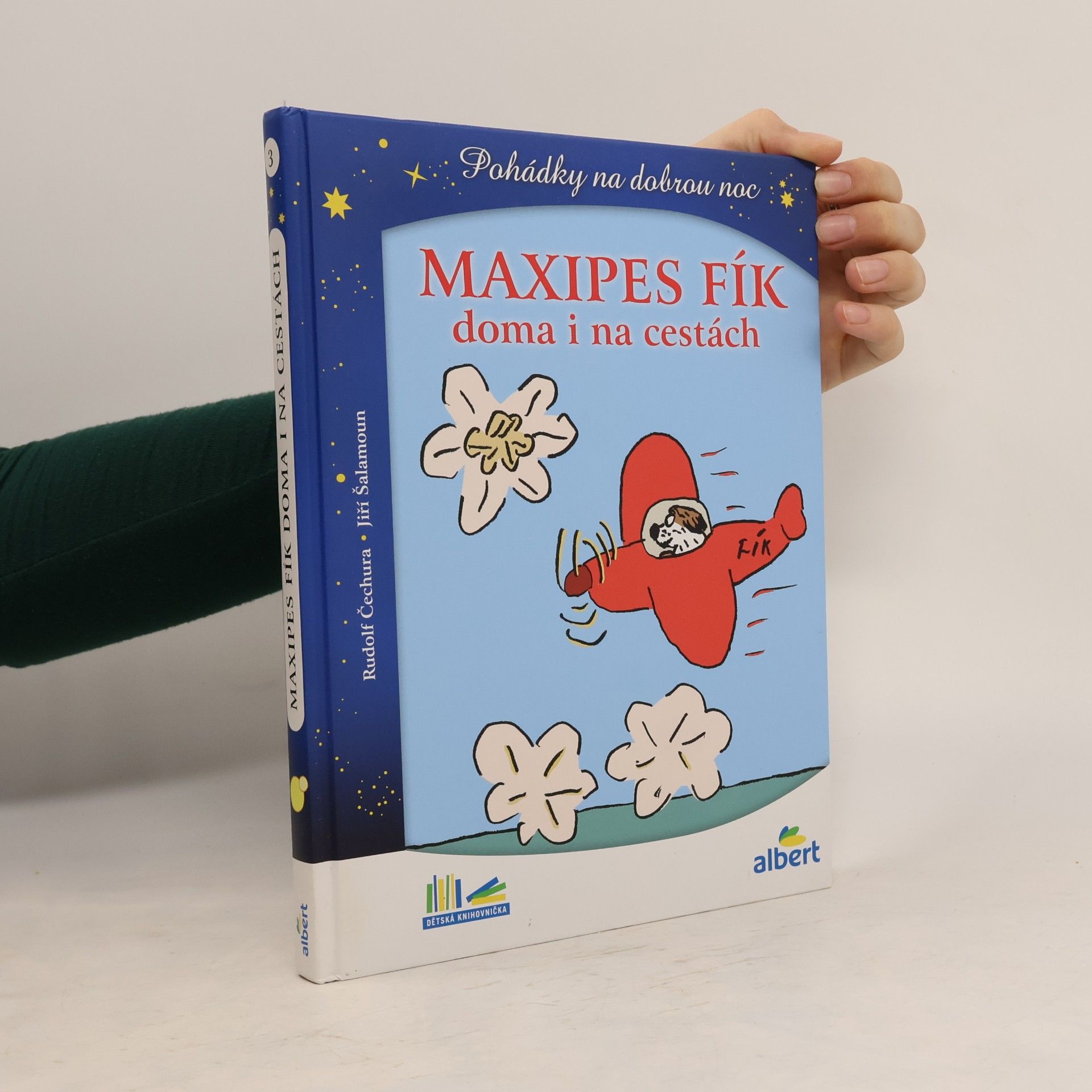 Rudolf Čechura Maxipes Fík doma i na cestách