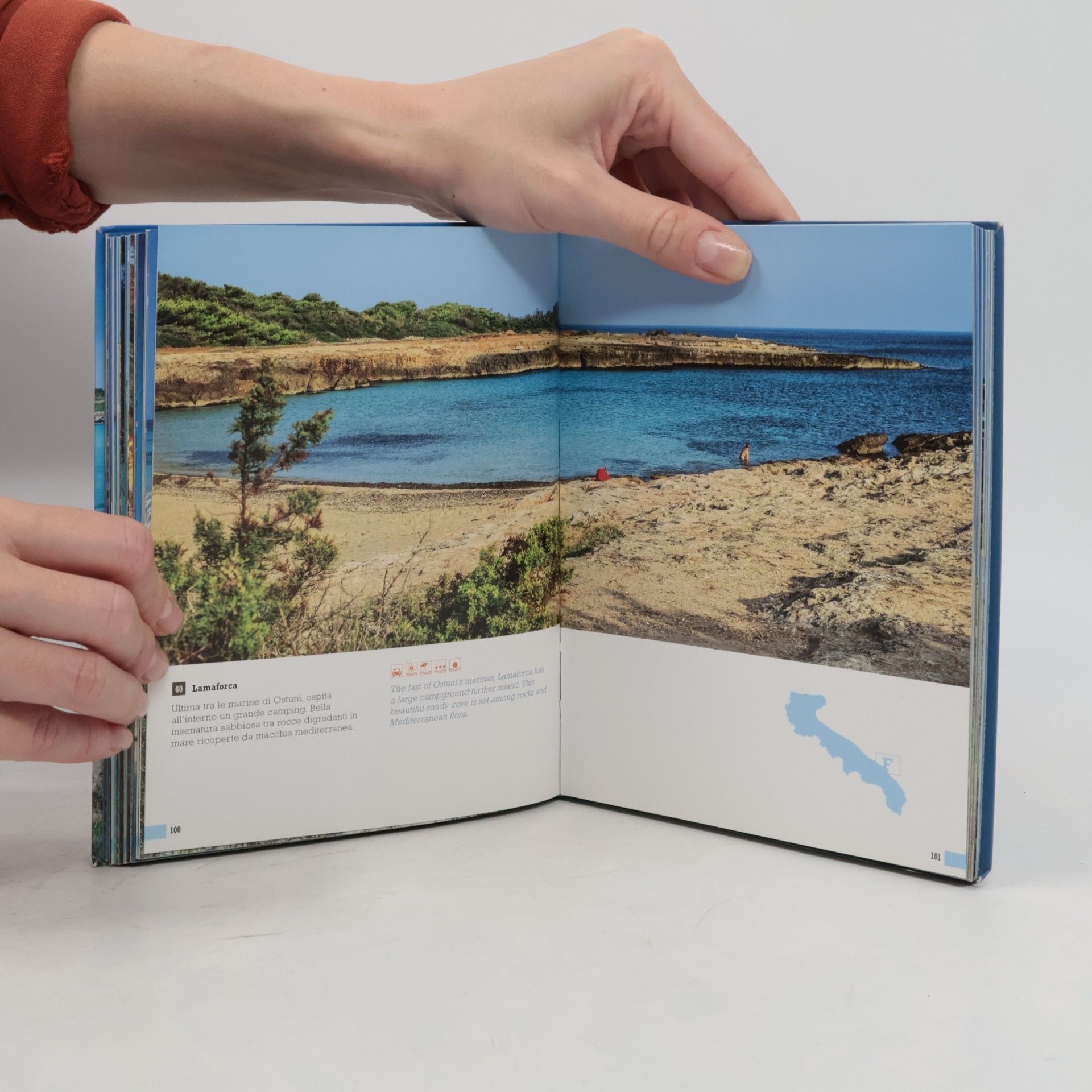 William Dello Russo 100+ Spiagge in Puglia - Beaches of Apulia. Ediz. italiana e inglese