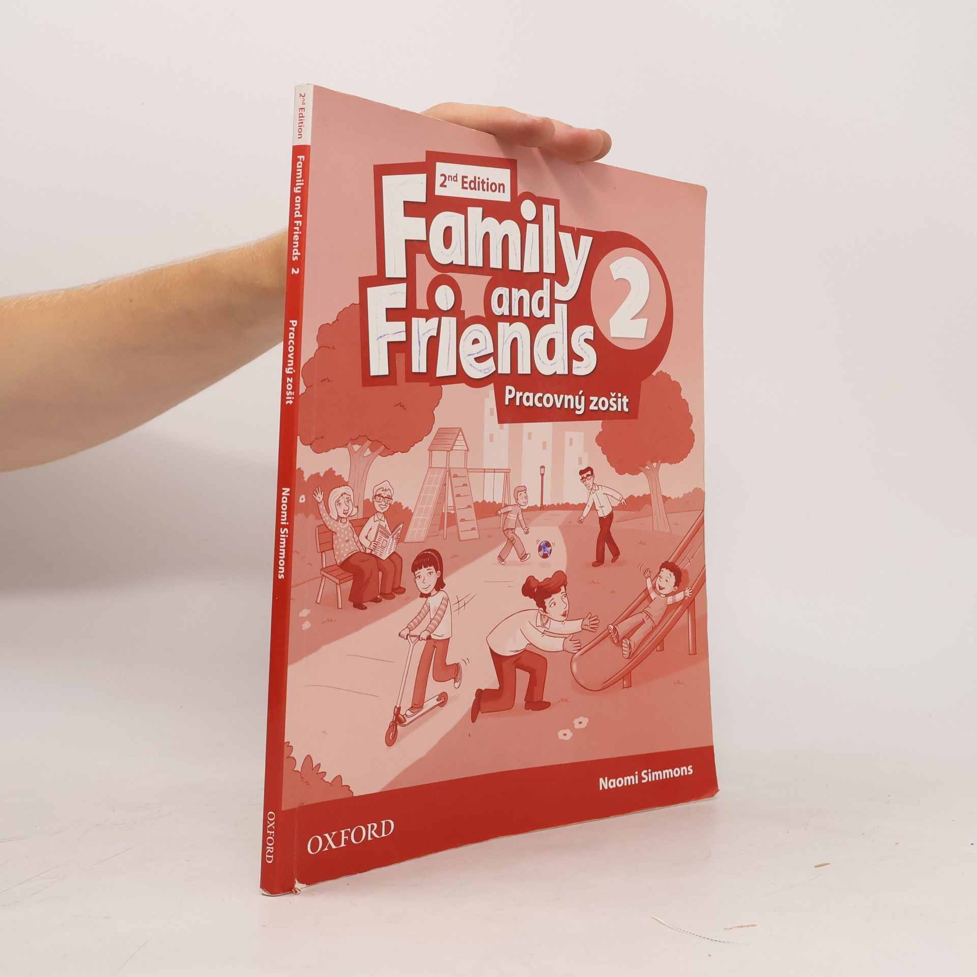 Naomi Simmons Family and Friends 2, 2nd edition - Workbook
