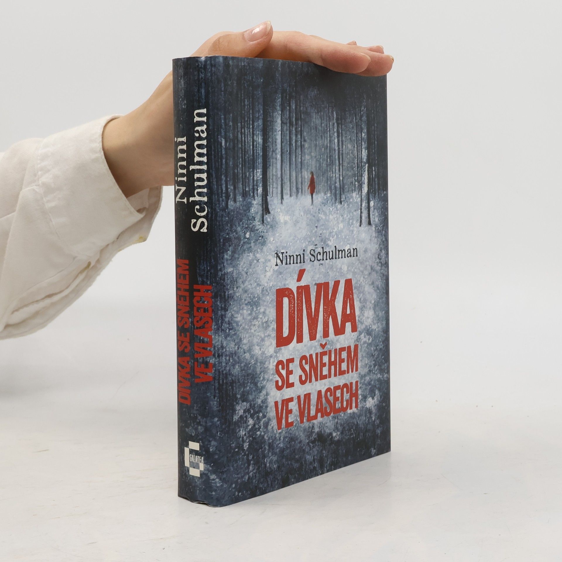 Ninni Schulman Dívka se sněhem ve vlasech