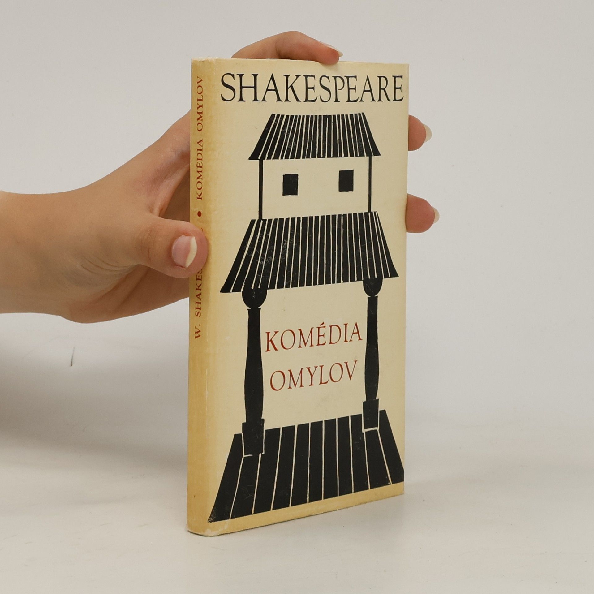 William Shakespeare Komédia omylov