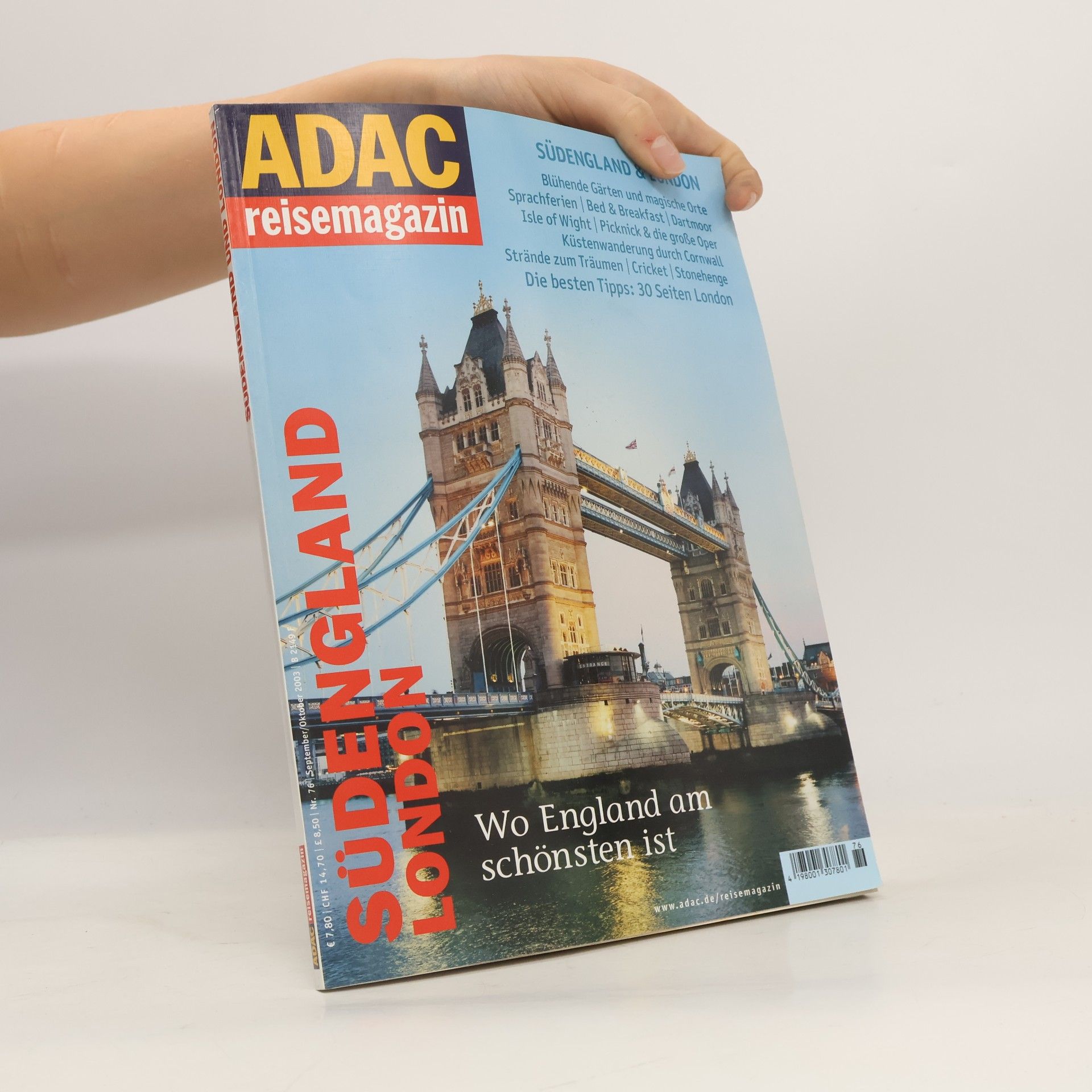 Collectif d'auteurs ADAC Reisemagazin. Nr 76