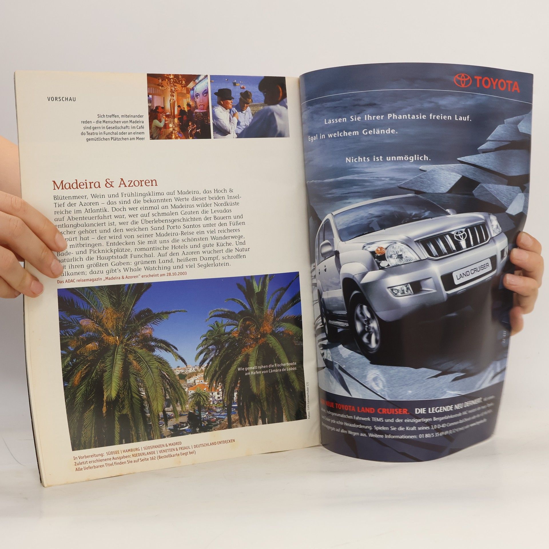Collectif d'auteurs ADAC Reisemagazin. Nr 76