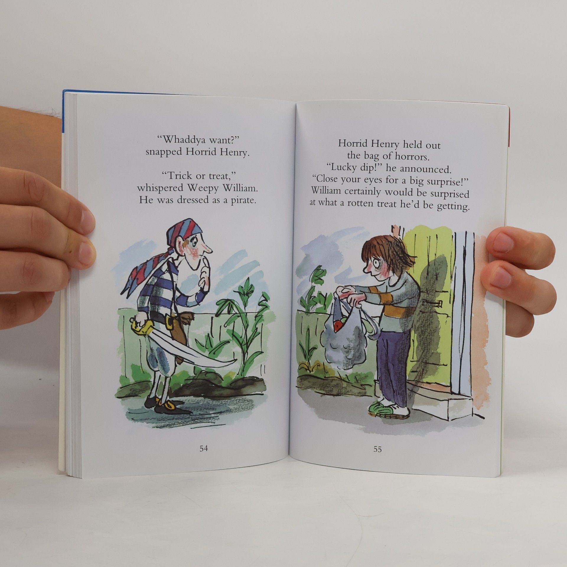Francesca Simon Horrid Henry Early Reader: Horrid Henry Tricks and Treats