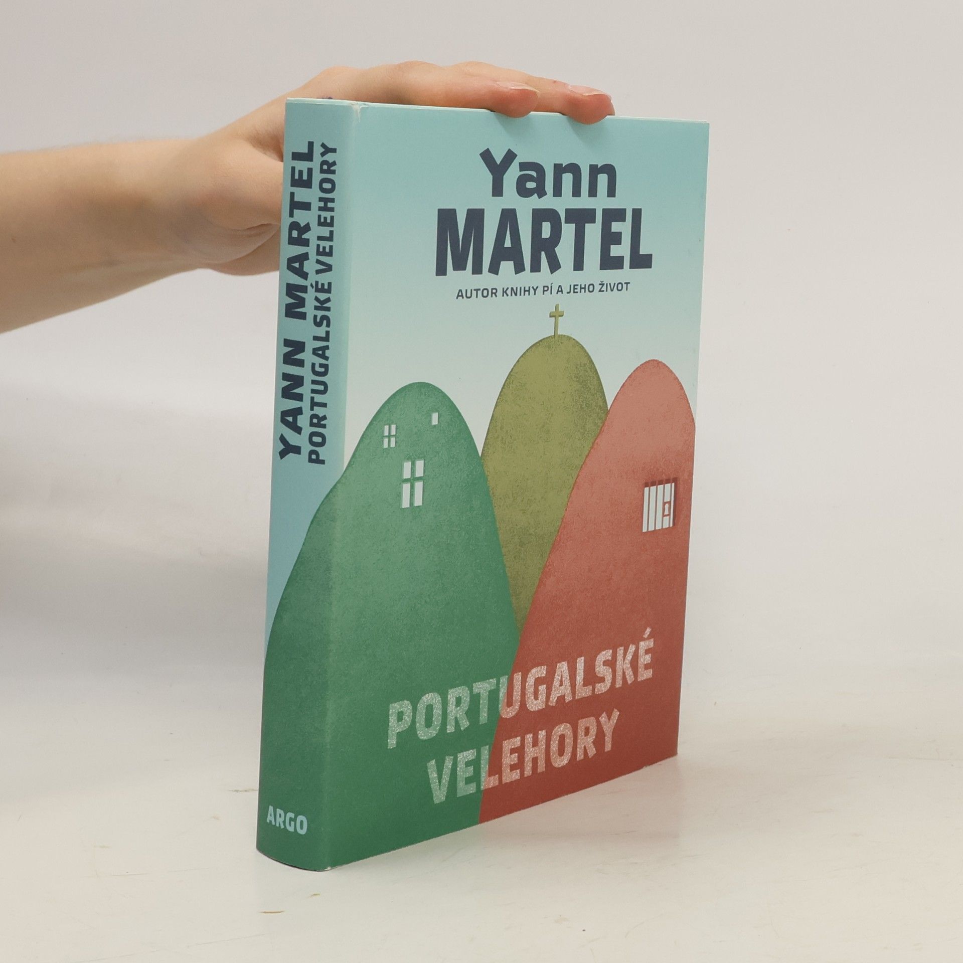 Yann Martel Portugalské velehory