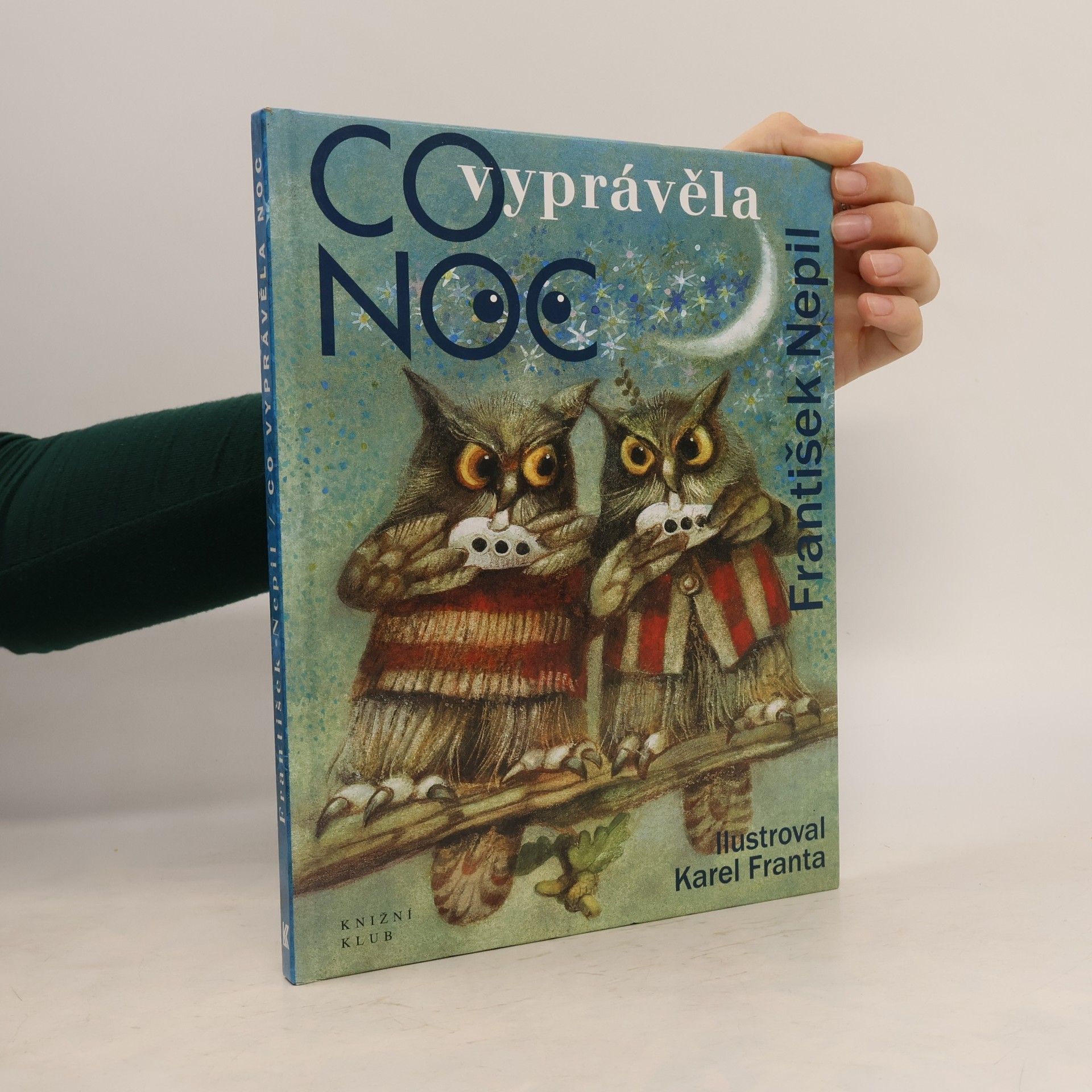 František Nepil Co vyprávěla noc