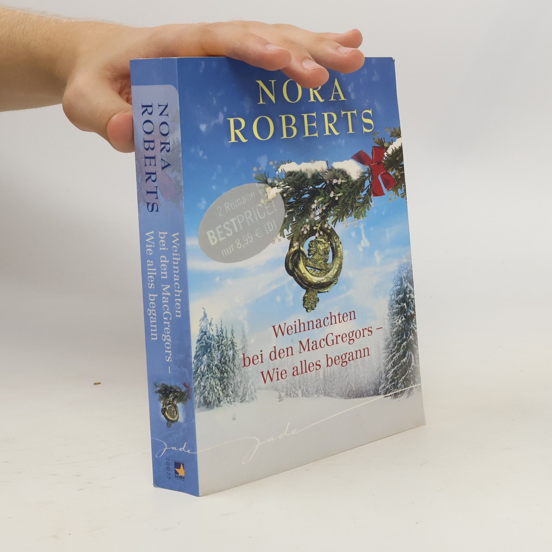 Nora Roberts Weihnachten bei den MacGregors
