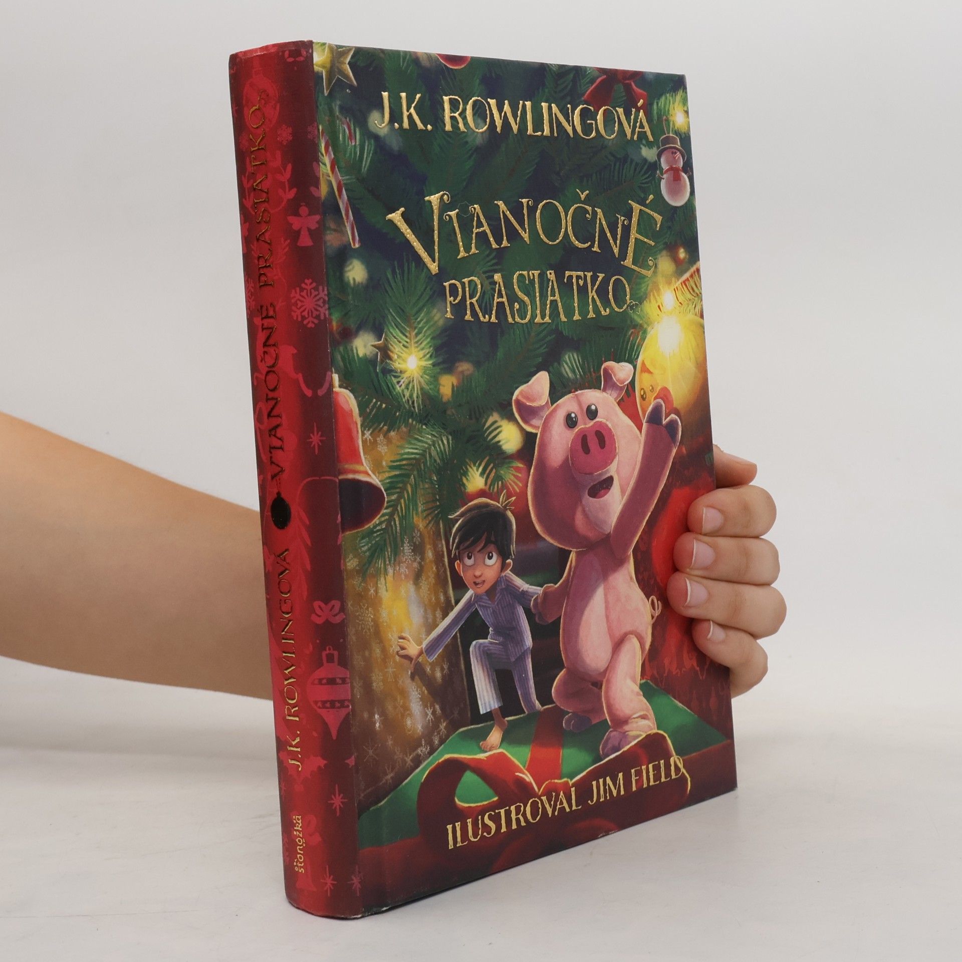 Joanne K. Rowling Vianočné prasiatko