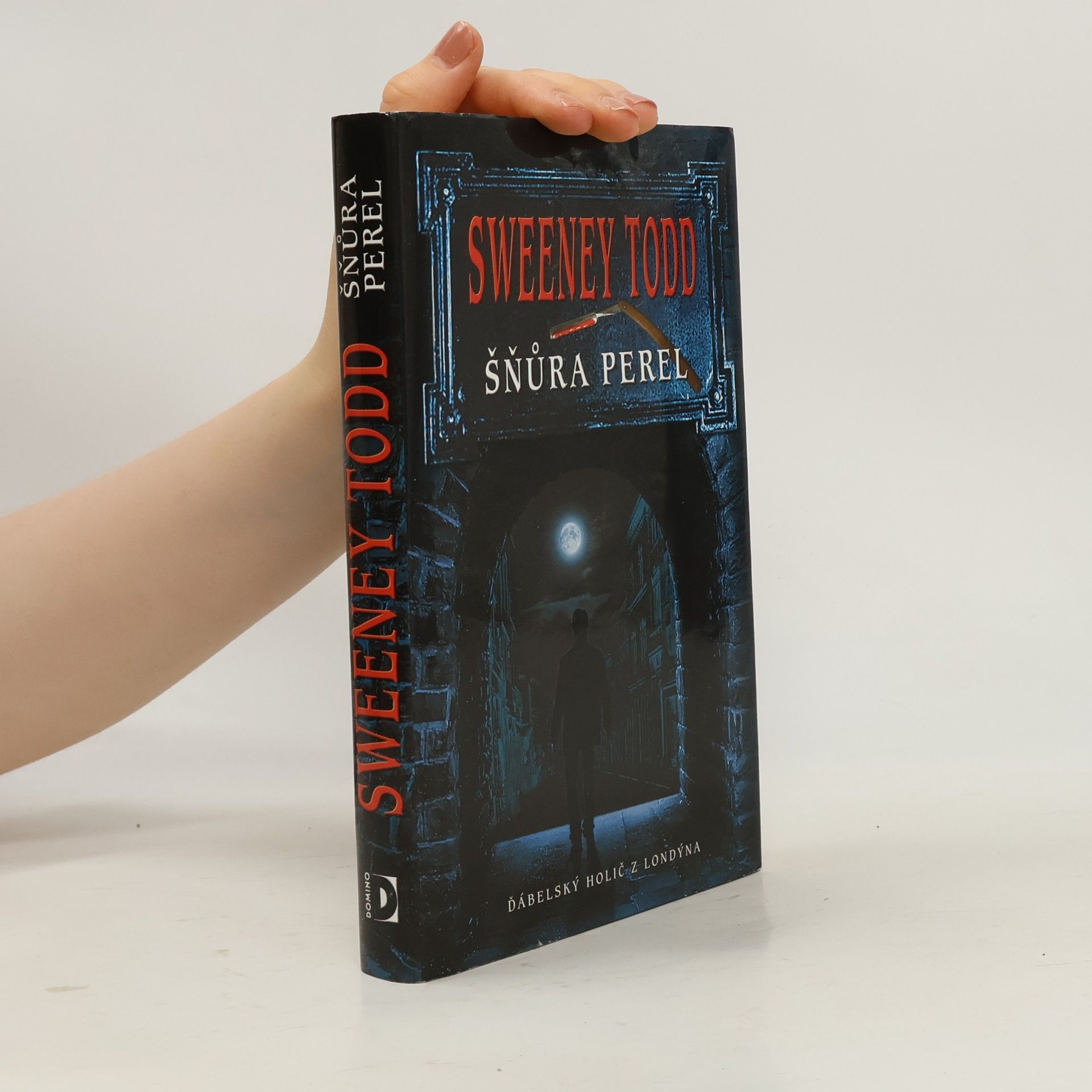 Sweeney Todd Šňůra perel