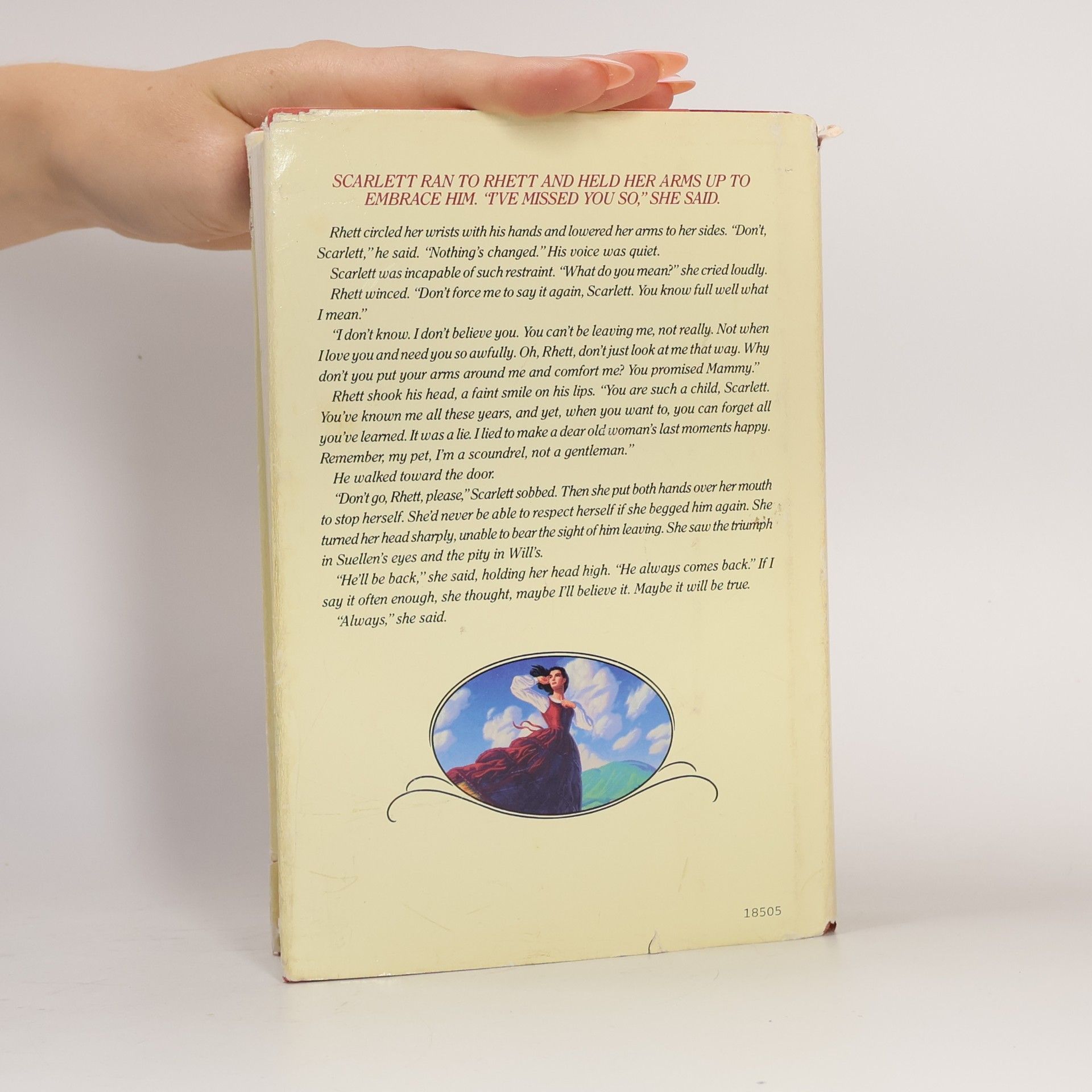 Alexandra Ripley Scarlett, The Sequel to Margaret Mitchell´s Gone with the Wind