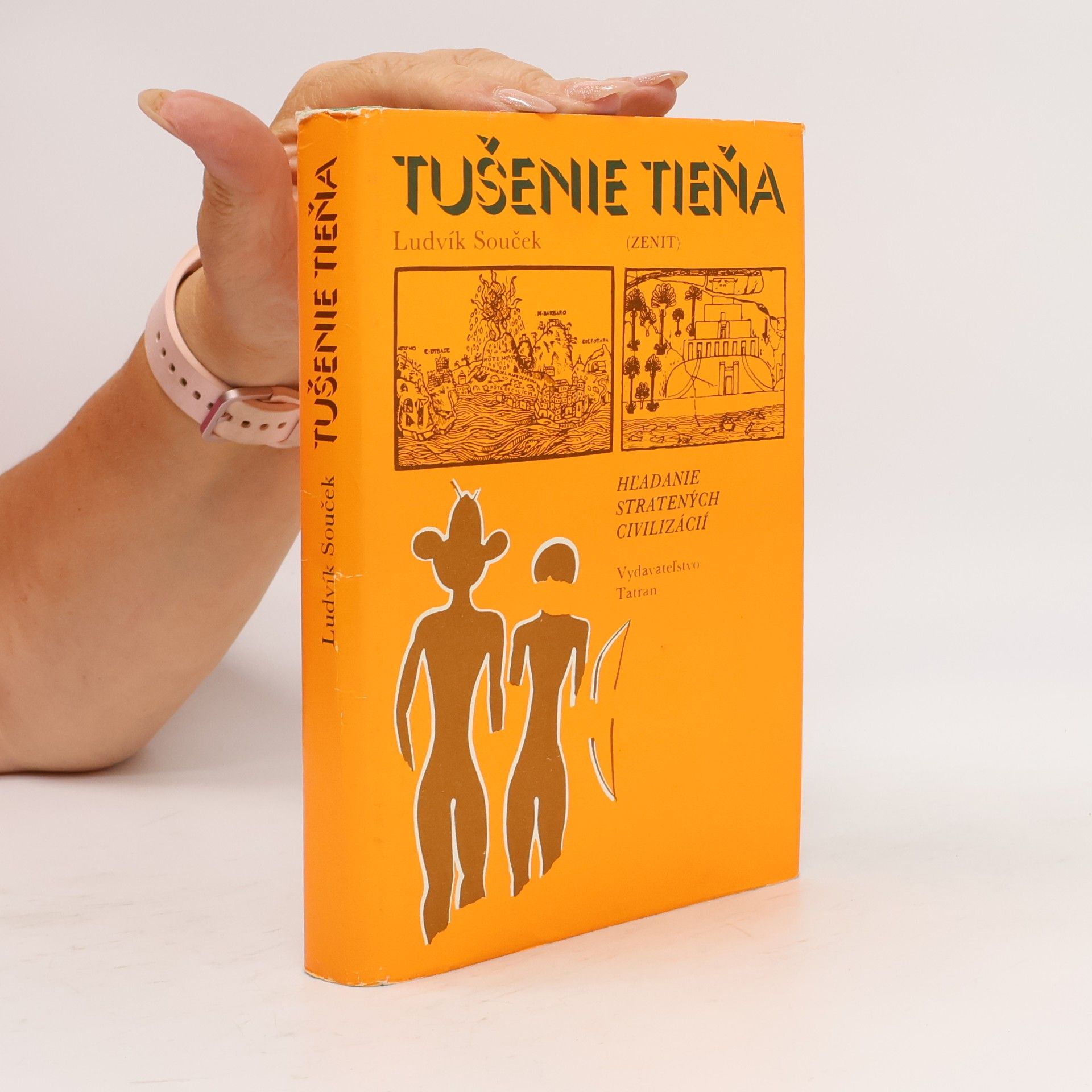 Ludvík Souček Tušenie tieňa