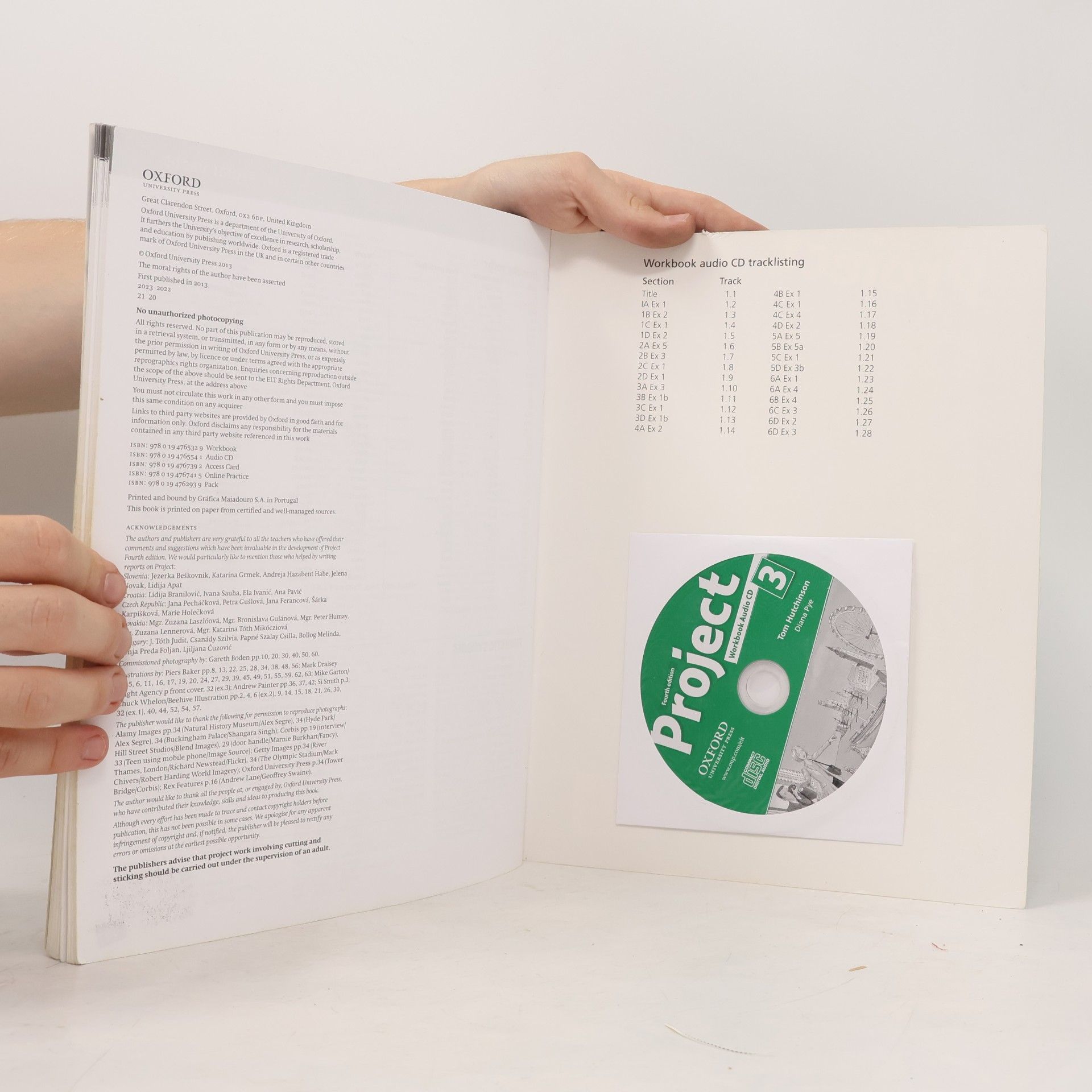 Tom Hutchinson Project 3 - Fourth edition