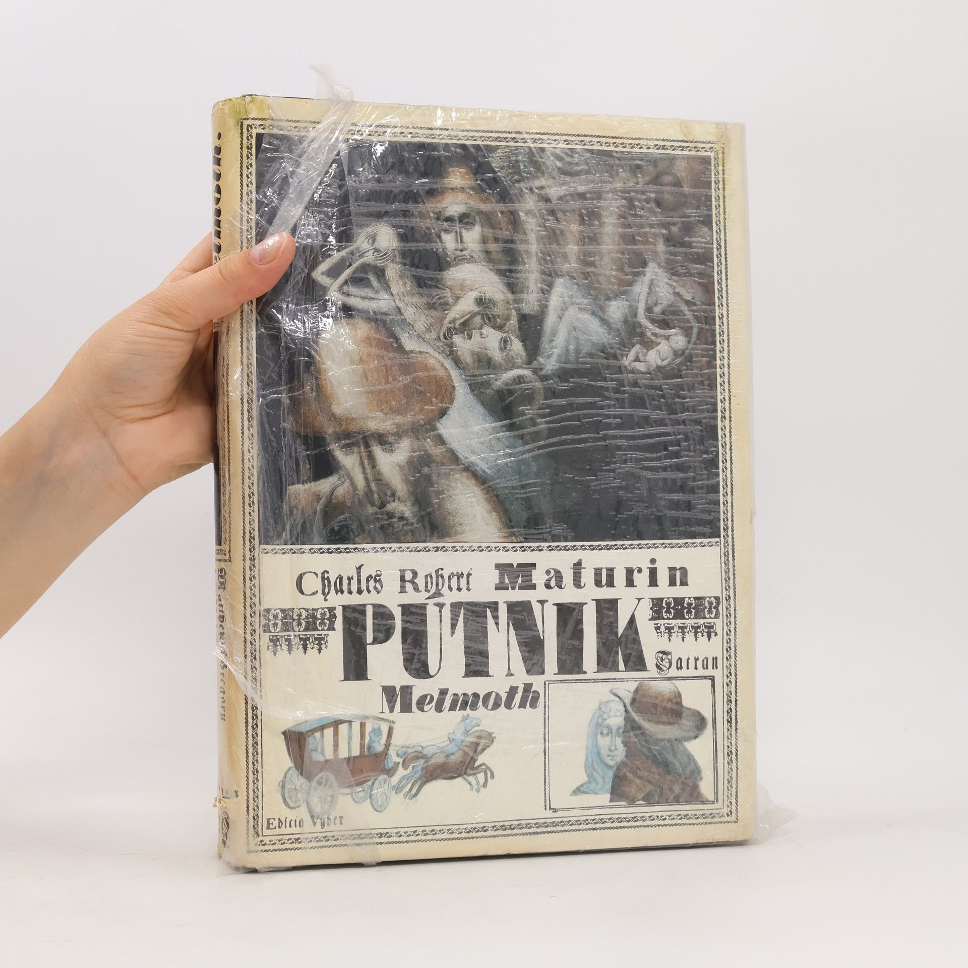 Charles Robert Maturin Pútnik Melmoth 1