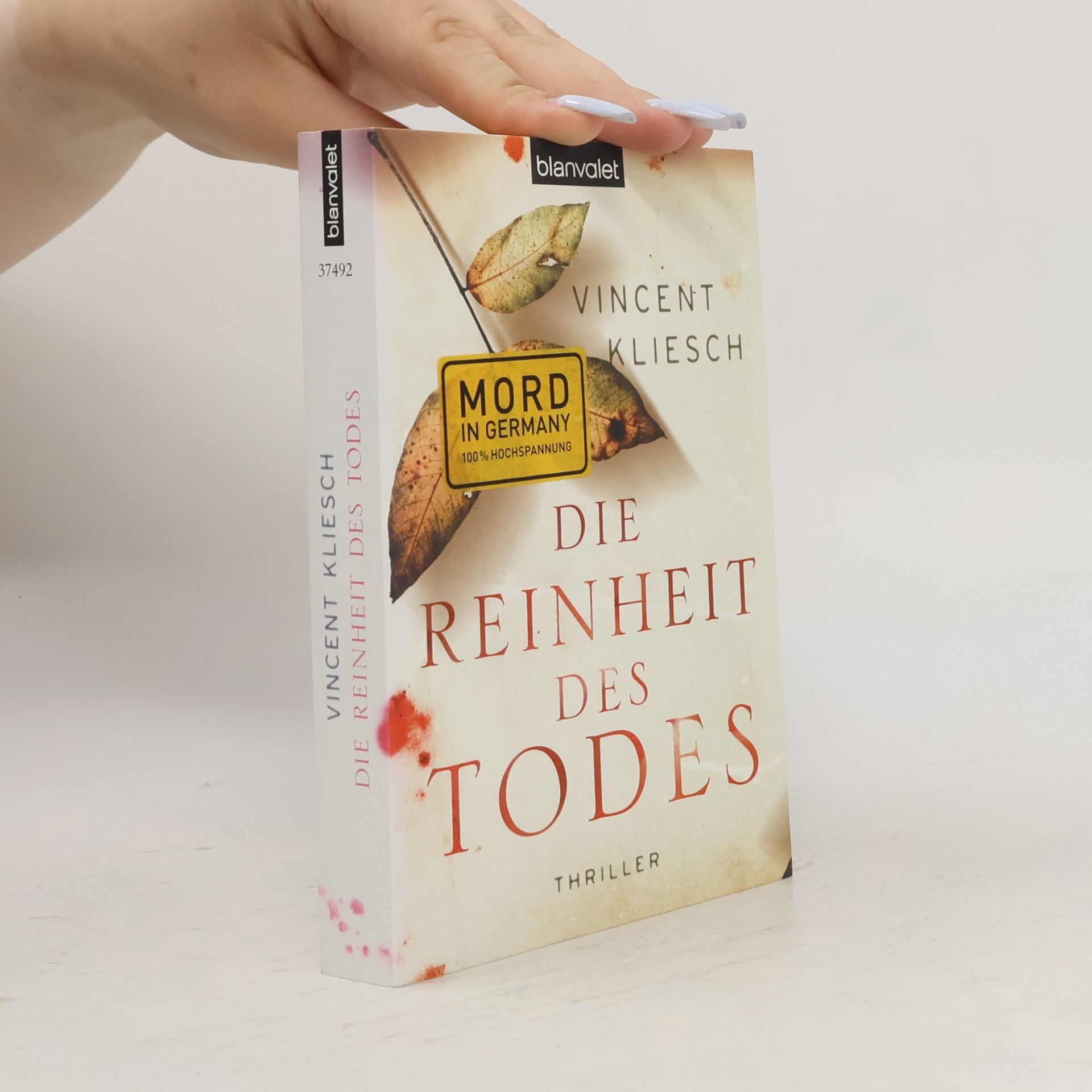 Vincent Kliesch Die Reinheit des Todes