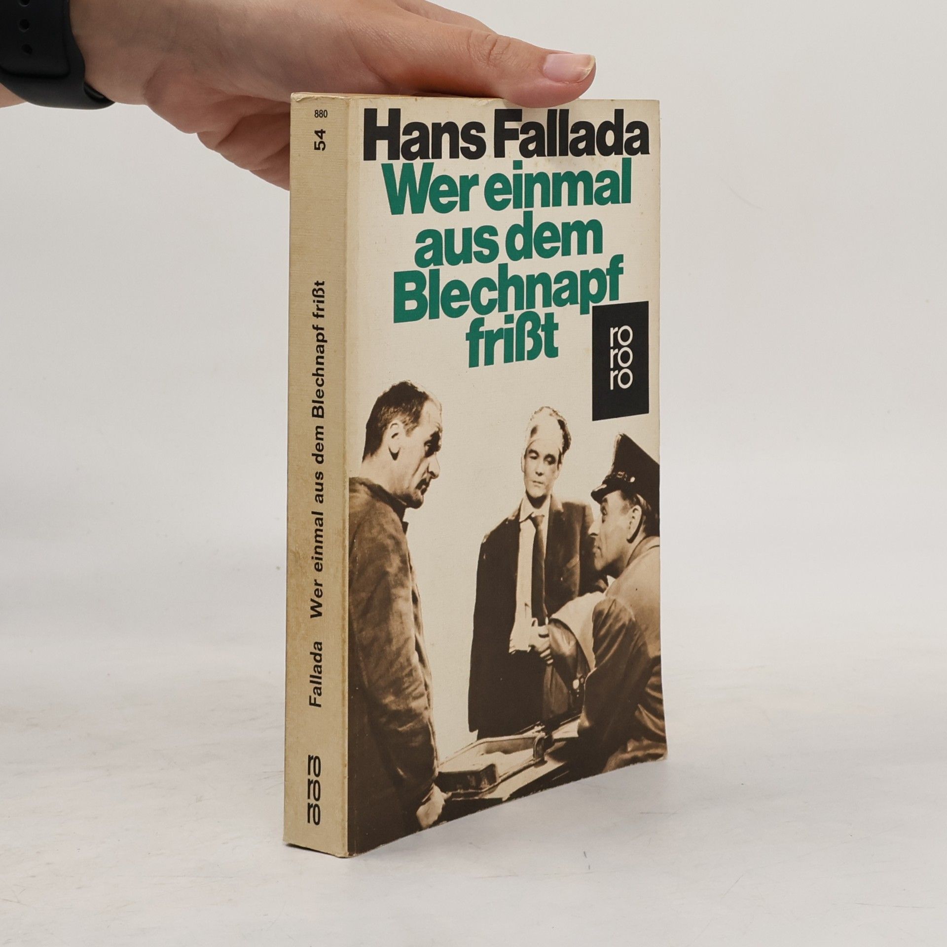 Hans Fallada Wer einmal aus dem Blechnapf frißt