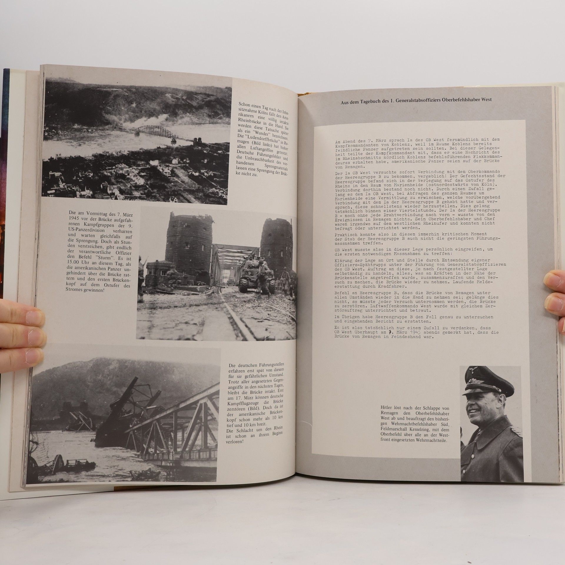 Werner Haupt Endkampf im Westen 1945