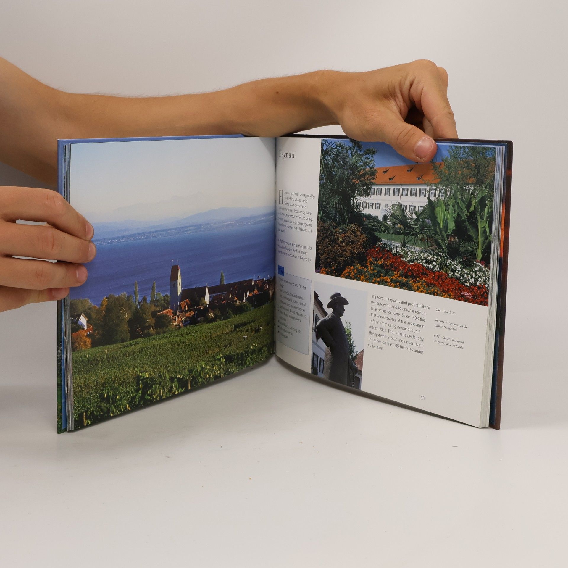 Rolf Zimmermann A Look at Lake Constance