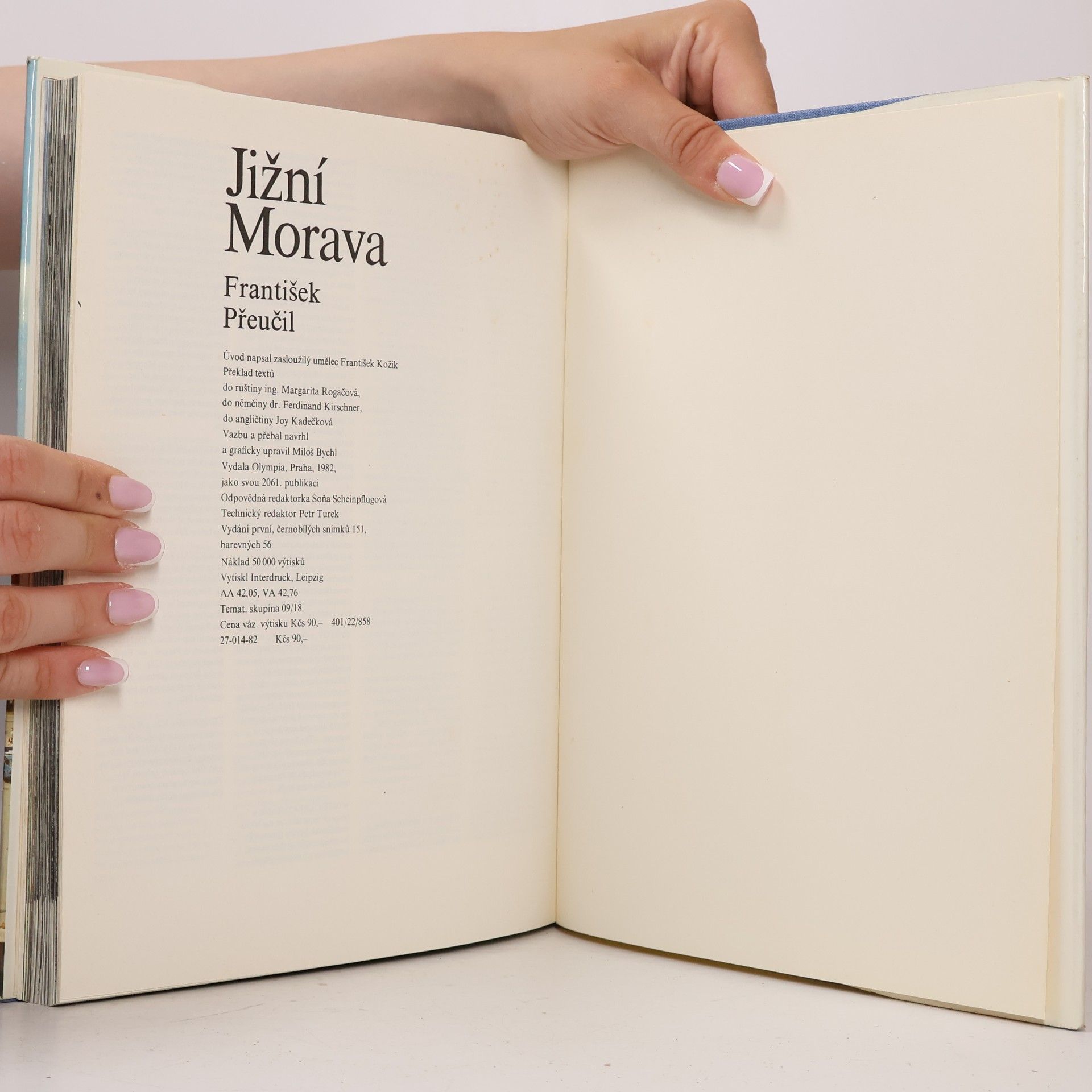 František Přeučil Jižní Morava