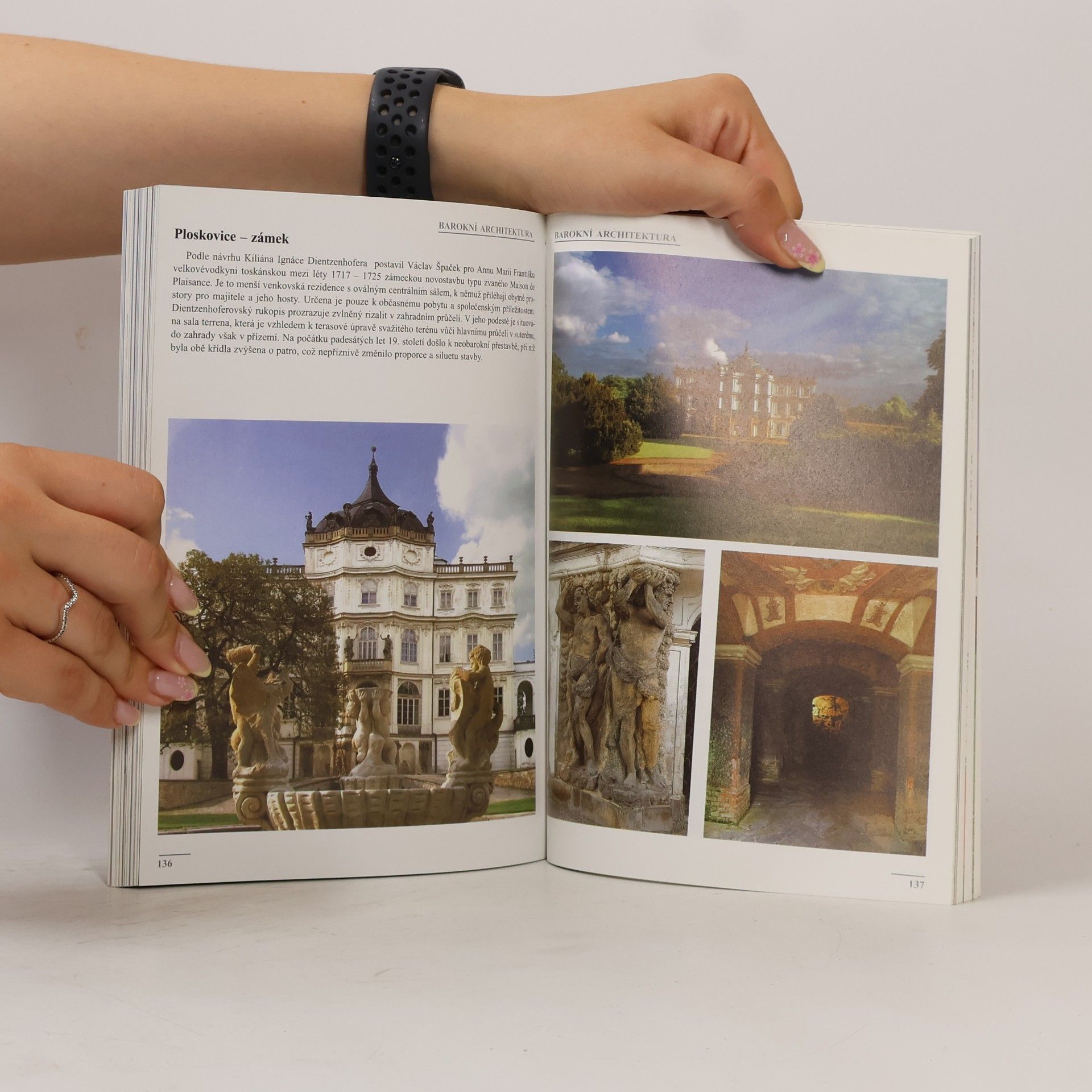 Petr Dvořáček Baroko. Architektura českých zemí