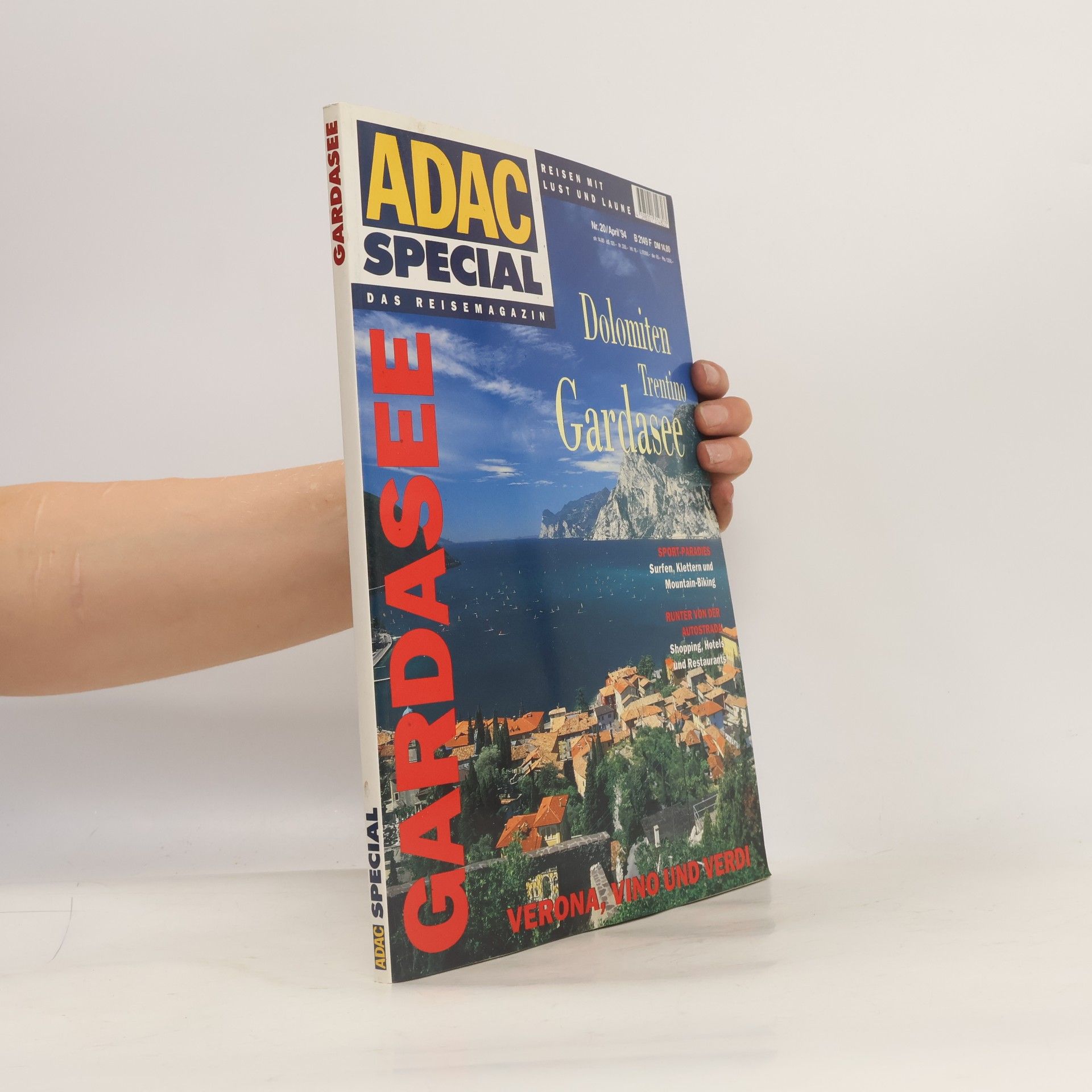 Collectif d'auteurs ADAC Special: Gardasee – Dolomiten, Trentino