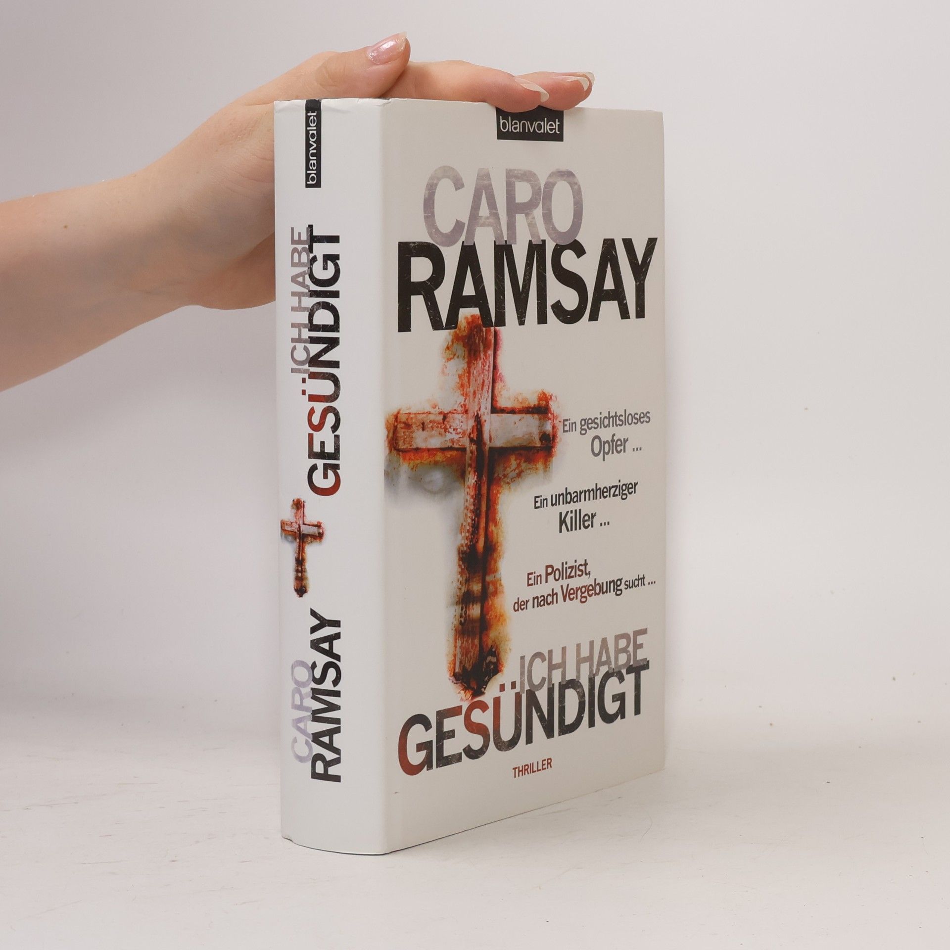 Caro Ramsay Ich habe gesündigt