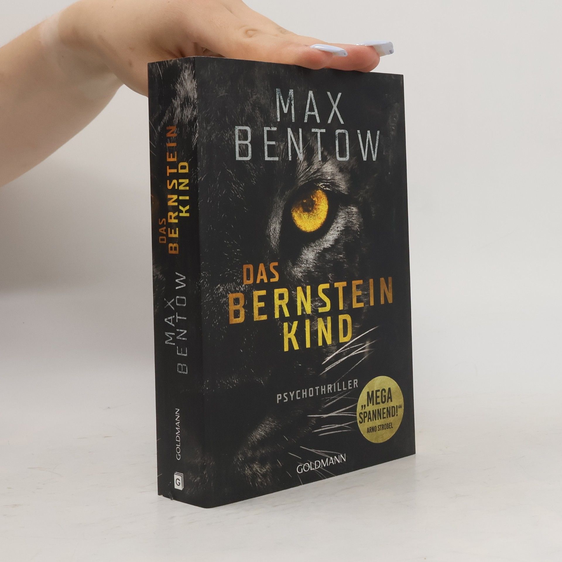 Max Bentow Das Bernsteinkind