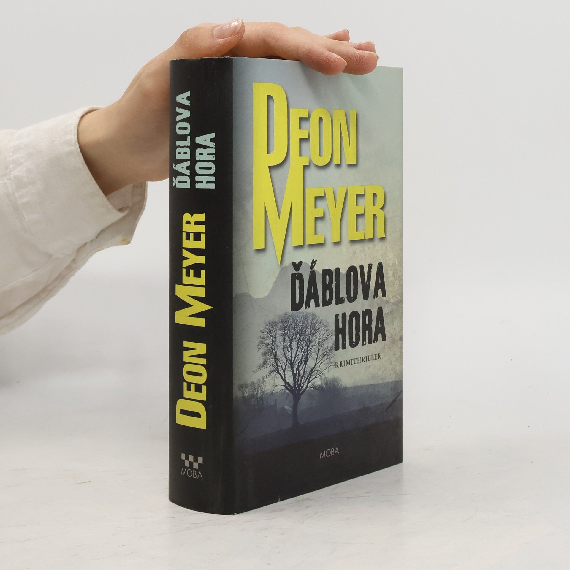 Deon Meyer Ďáblova hora