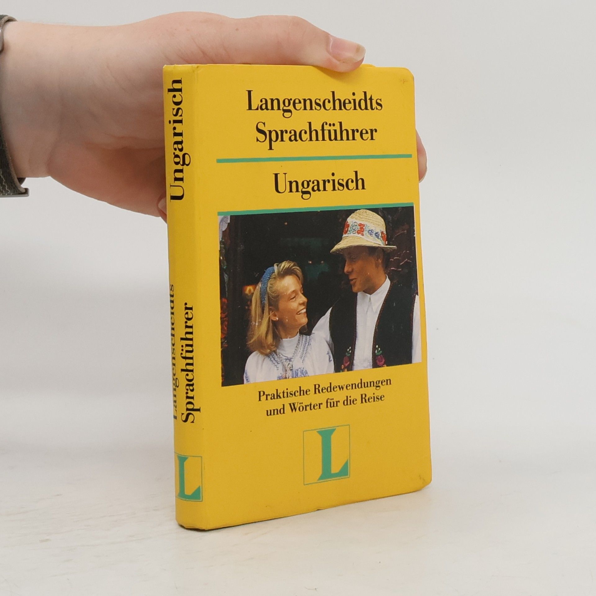 Autorenkollektiv Langenscheidts Sprachführer: Ungarisch