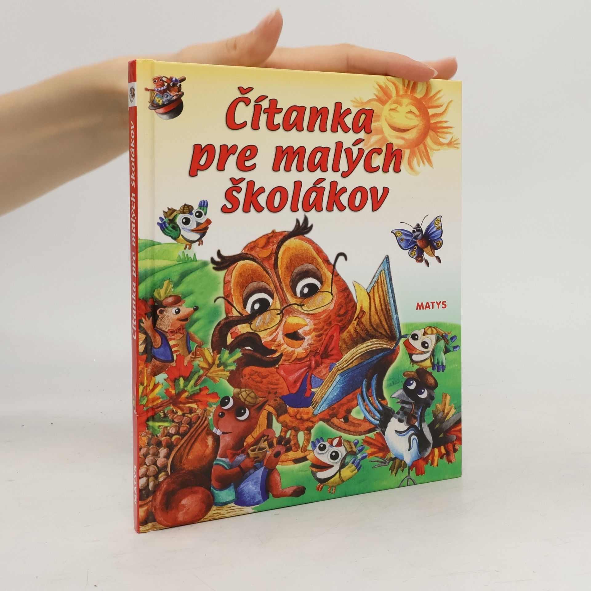 Auteurscollectief Čítanka pre malých školákov