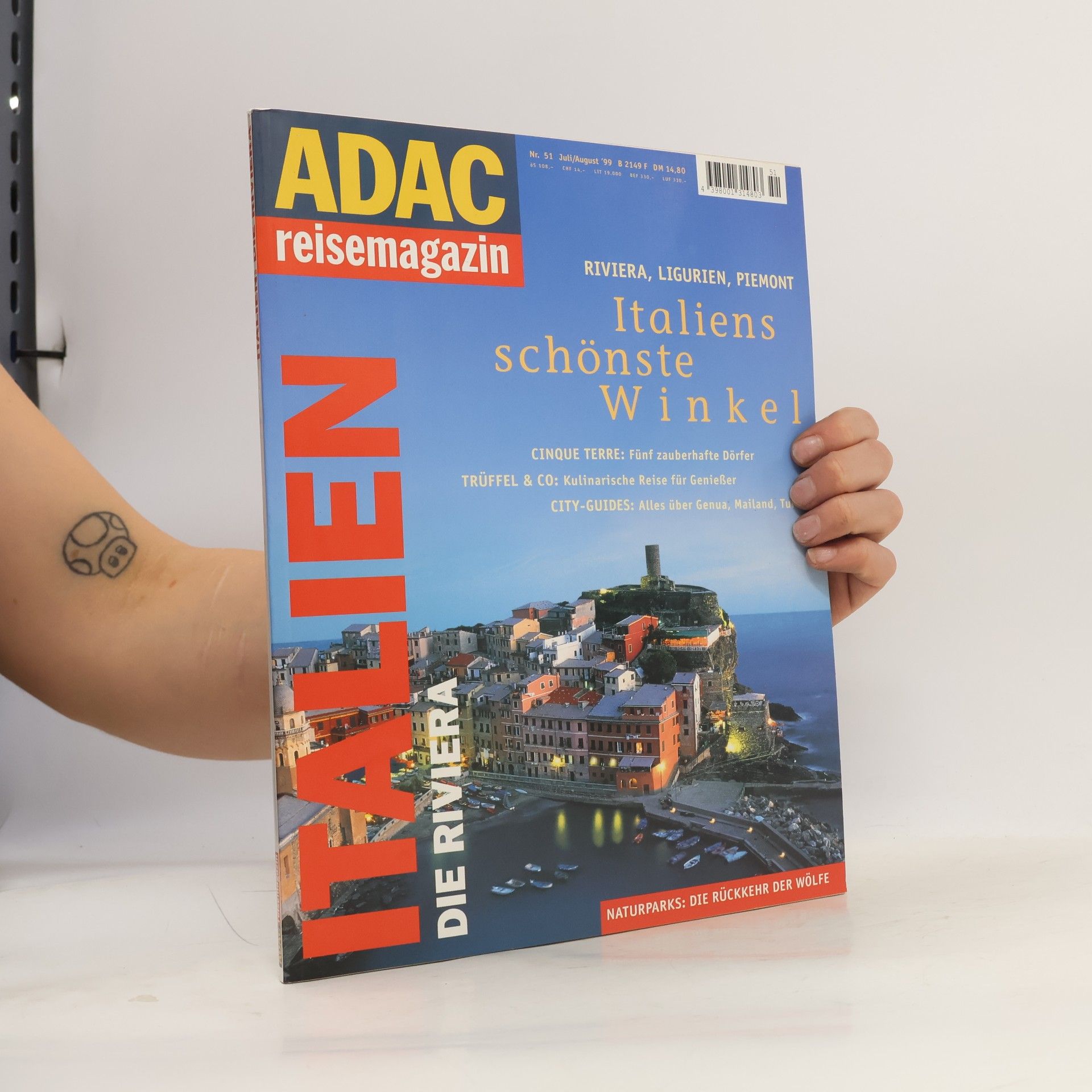 Collectif d'auteurs ADAC Reisemagazin Nr. 51