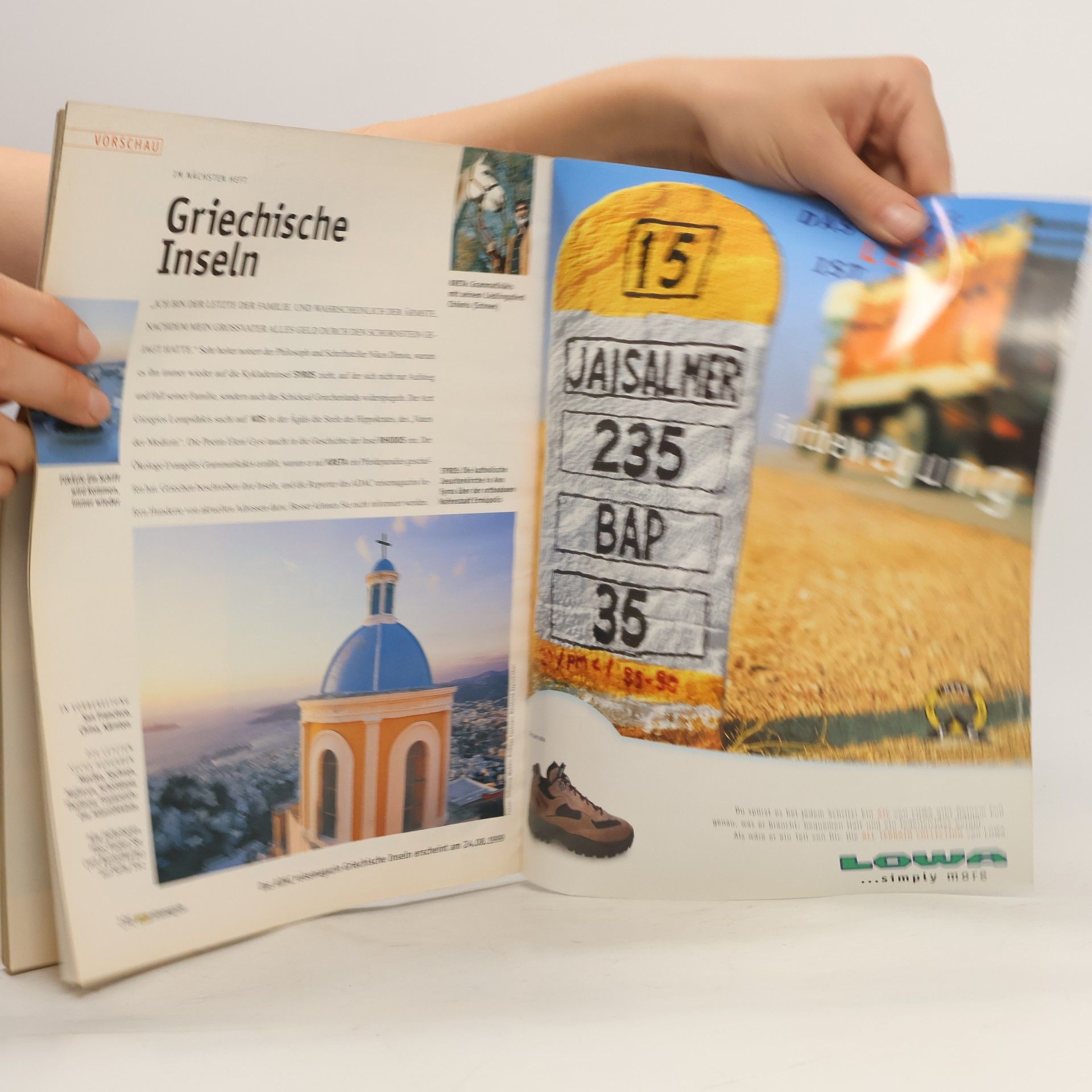 Collectif d'auteurs ADAC Reisemagazin Nr. 51