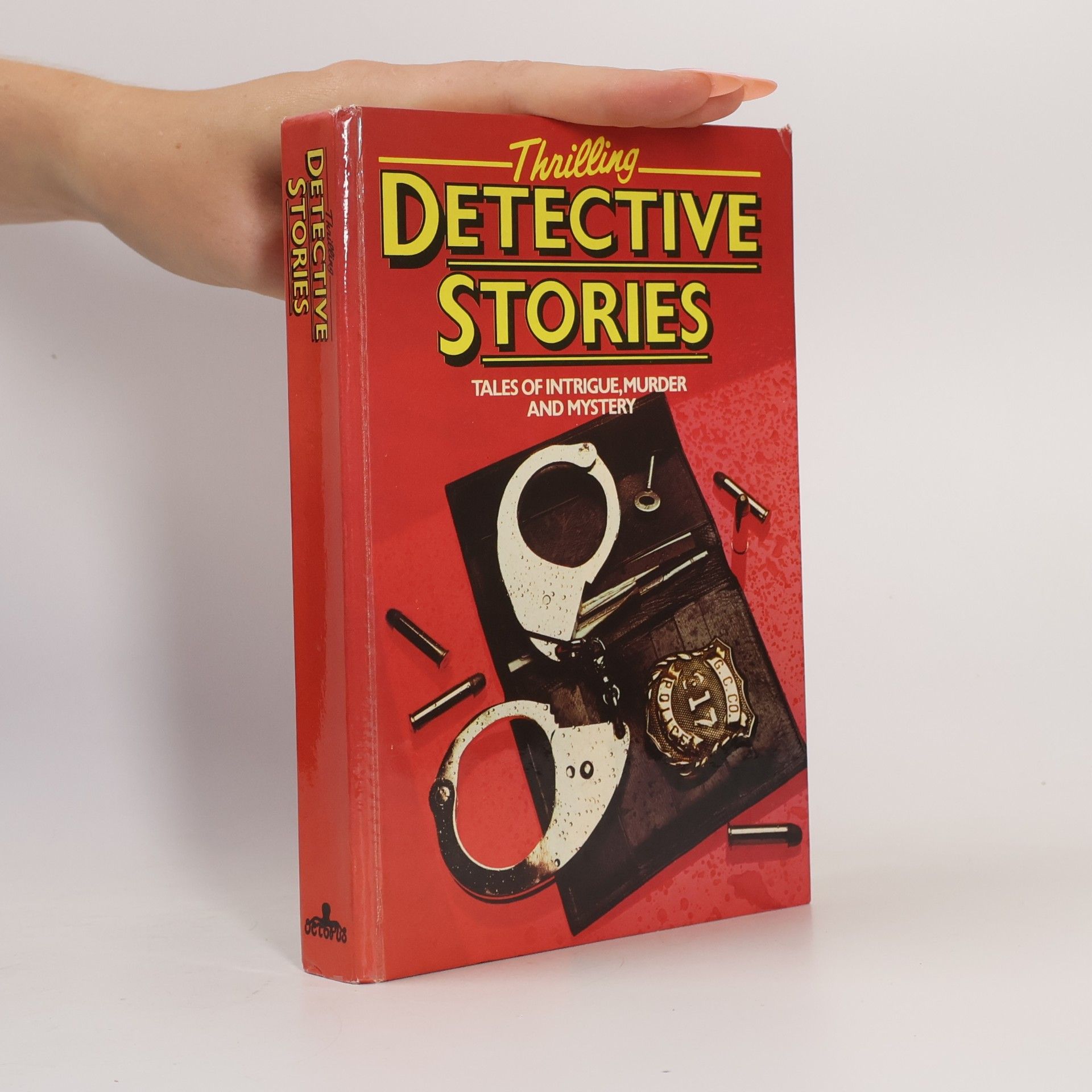 Kolektiv autorů Detective Stories. Tales of Intrigue, Murder and Mystery
