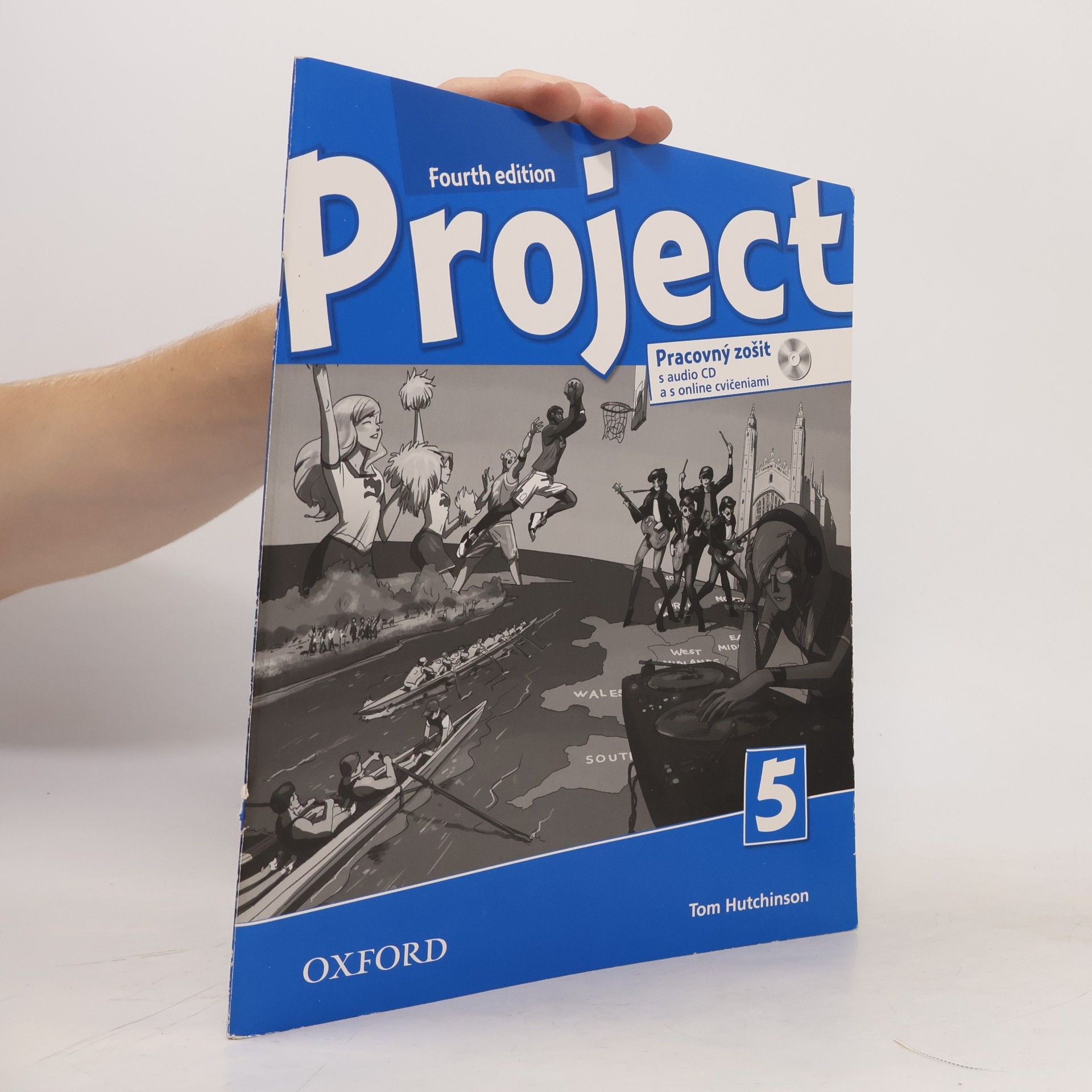 Tom Hutchinson Project 5 - pracovný zošit