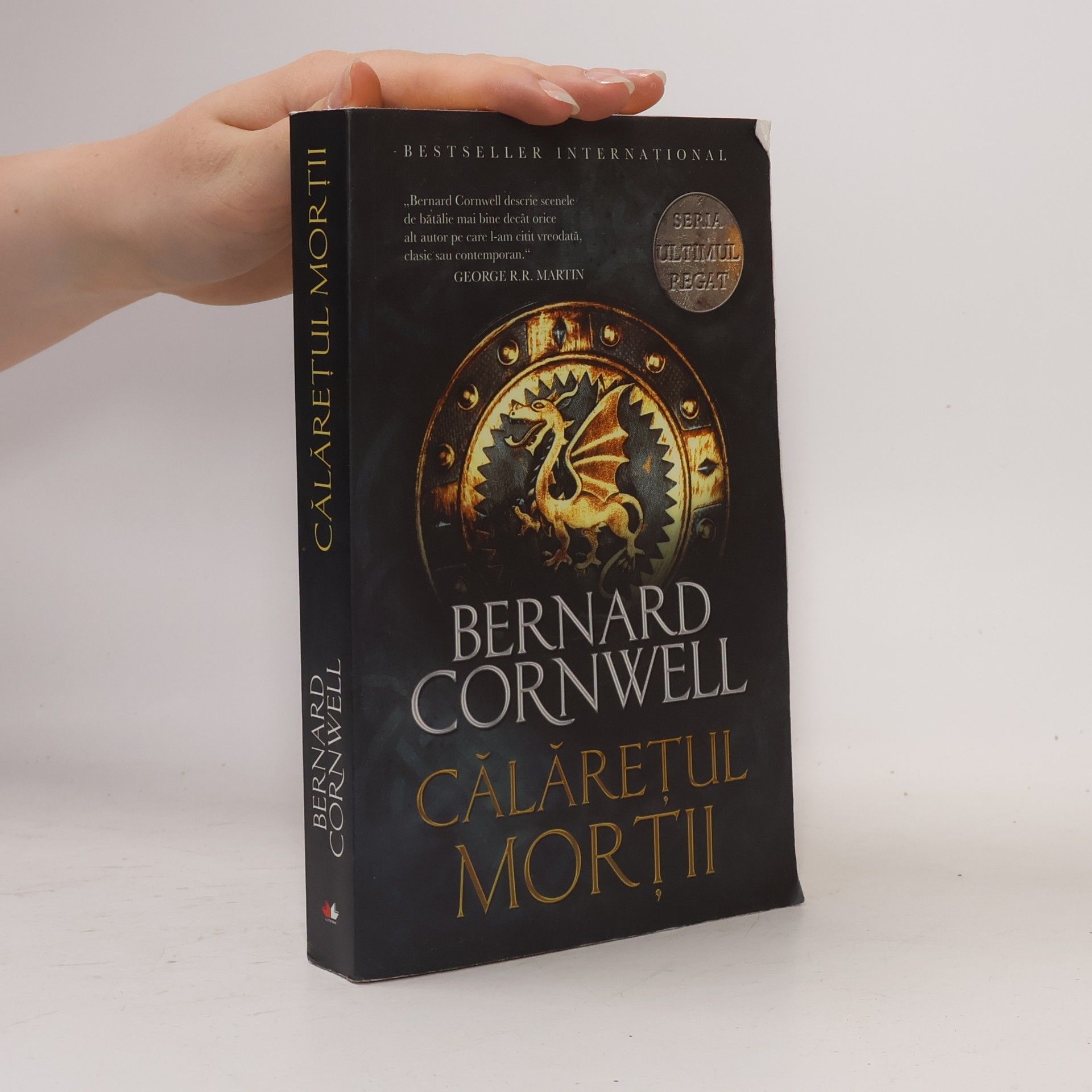 Bernard Cornwell Călărețul Morții