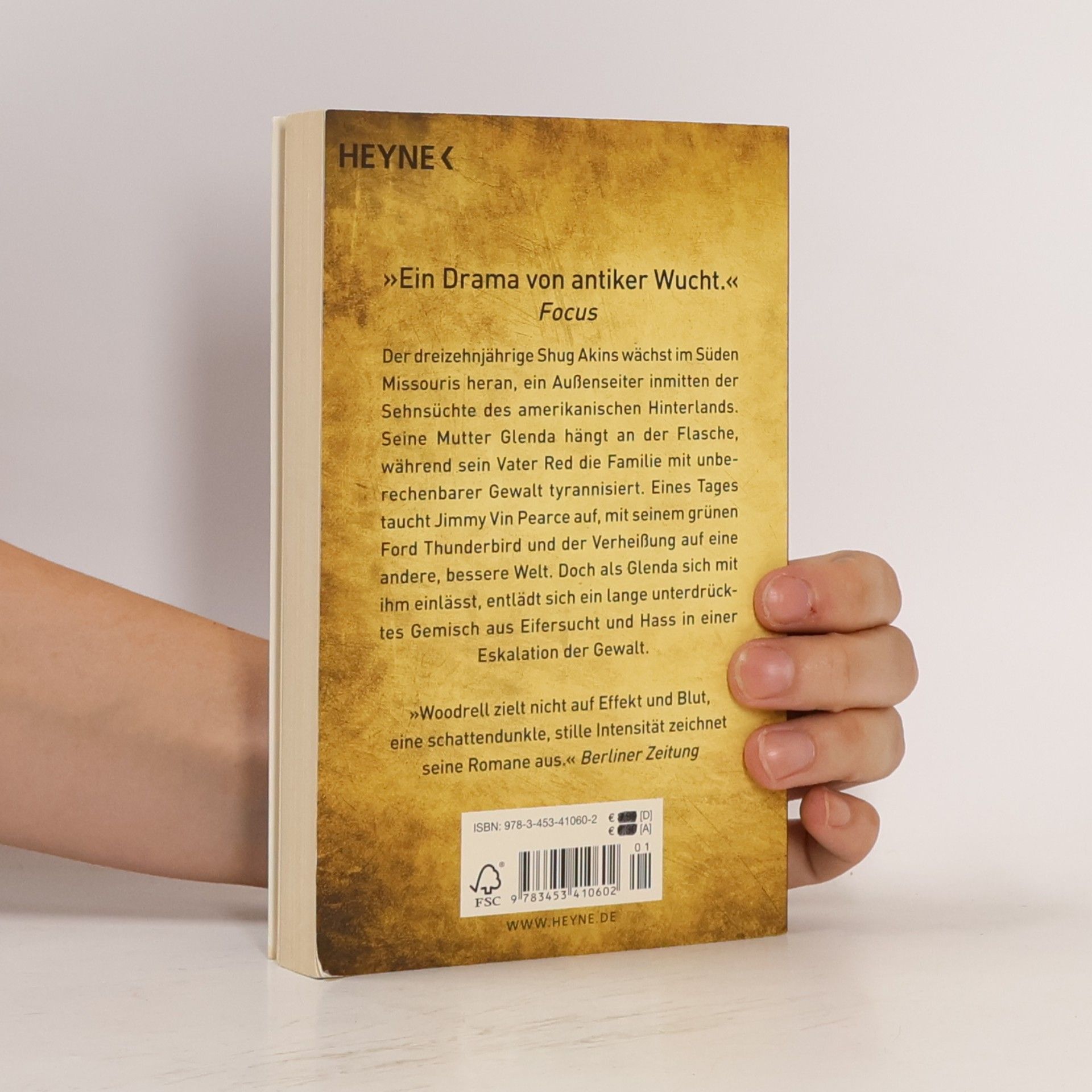 Daniel Woodrell Der Tod von Sweet Mister