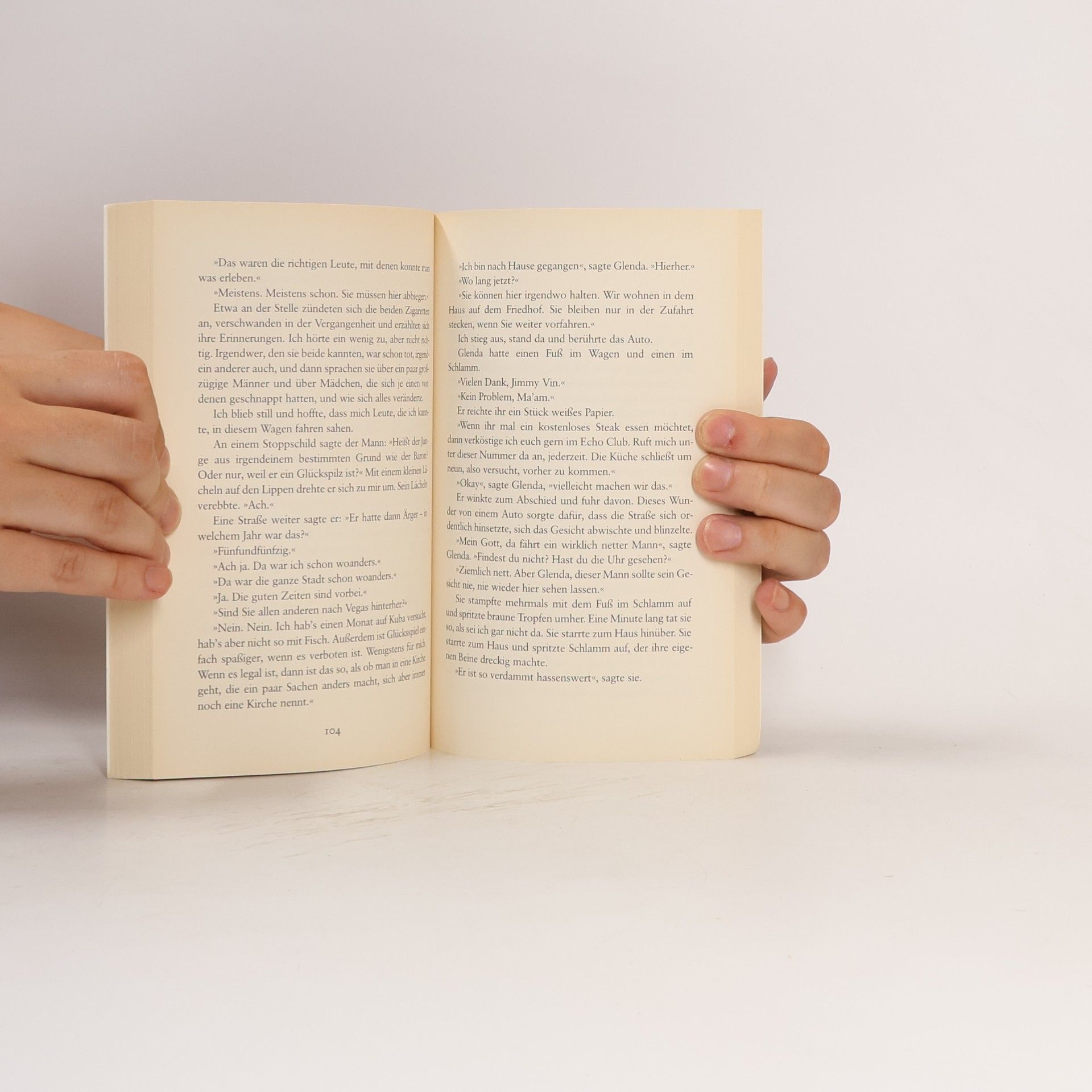 Daniel Woodrell Der Tod von Sweet Mister