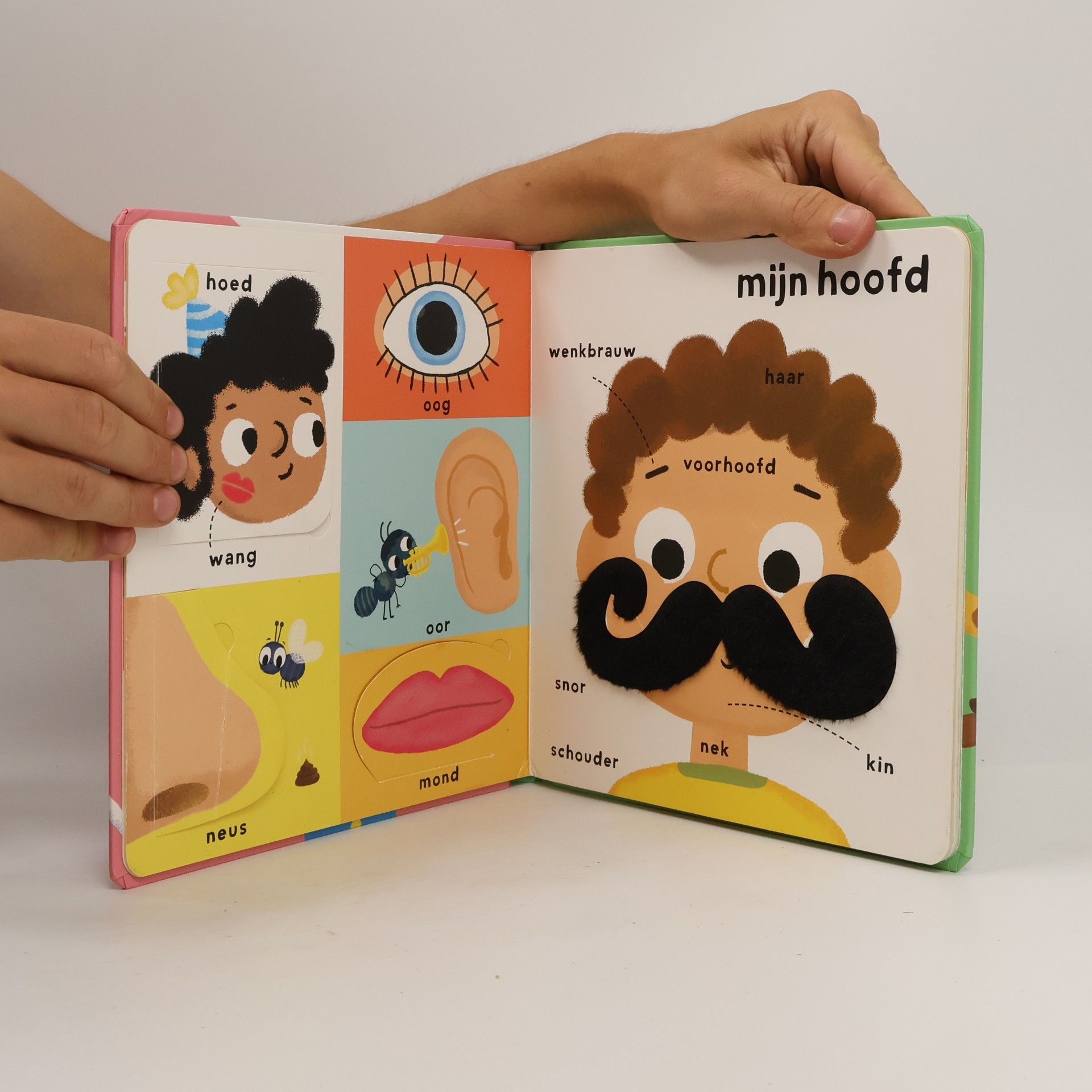 Ik leer en ontdek mijn eerste woorden