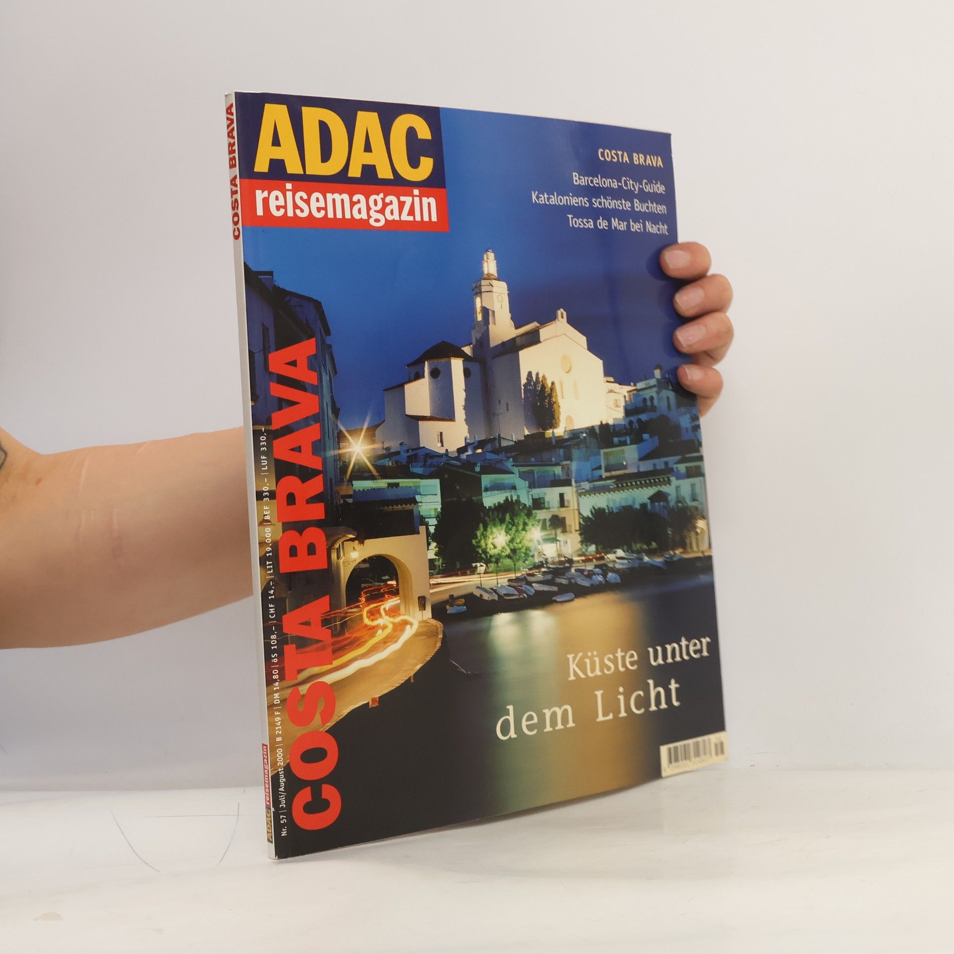 Various authors ADAC Reisemagazin 7-8/2000