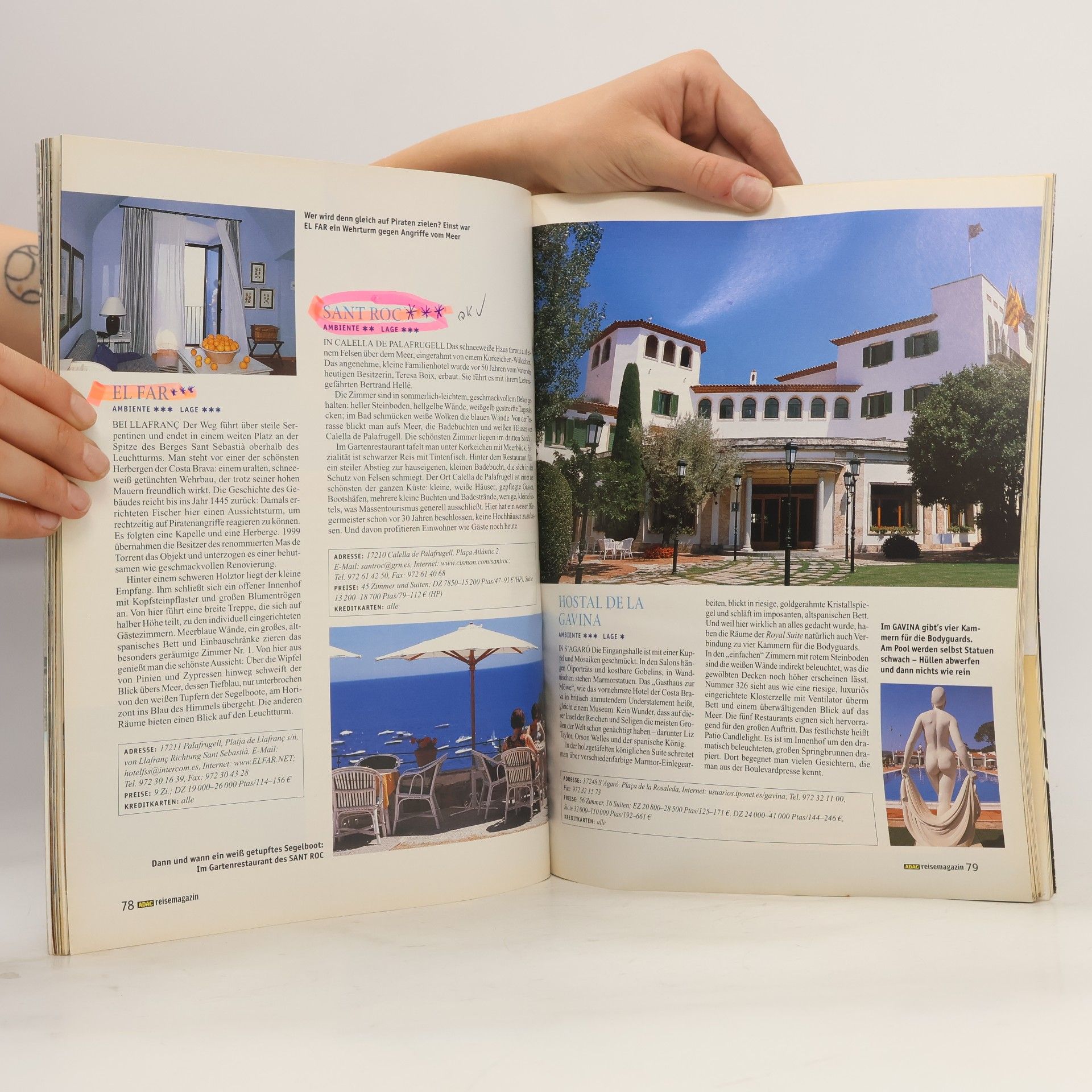 Various authors ADAC Reisemagazin 7-8/2000