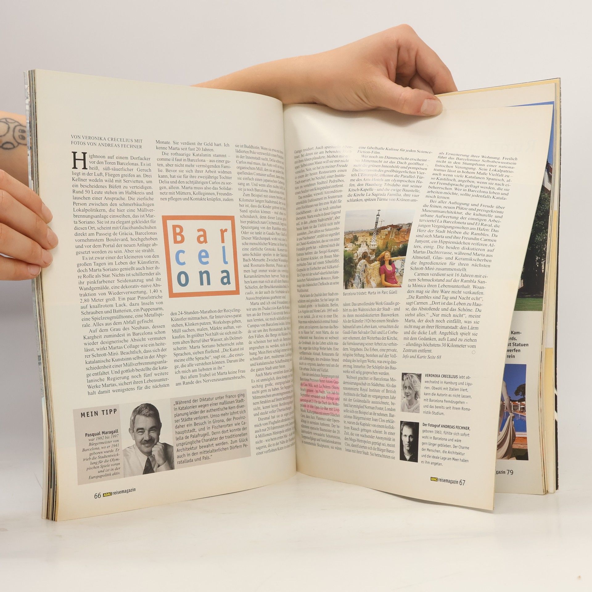 Various authors ADAC Reisemagazin 7-8/2000