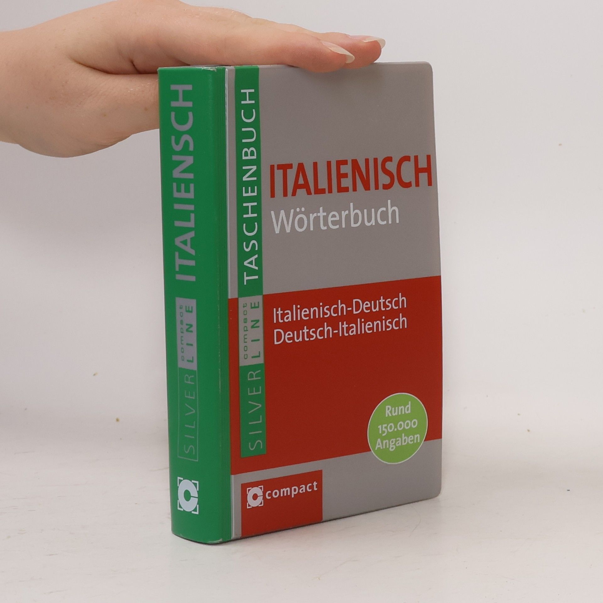 AA.VV. Italienisch Wörterbuch. Compact SilverLine
