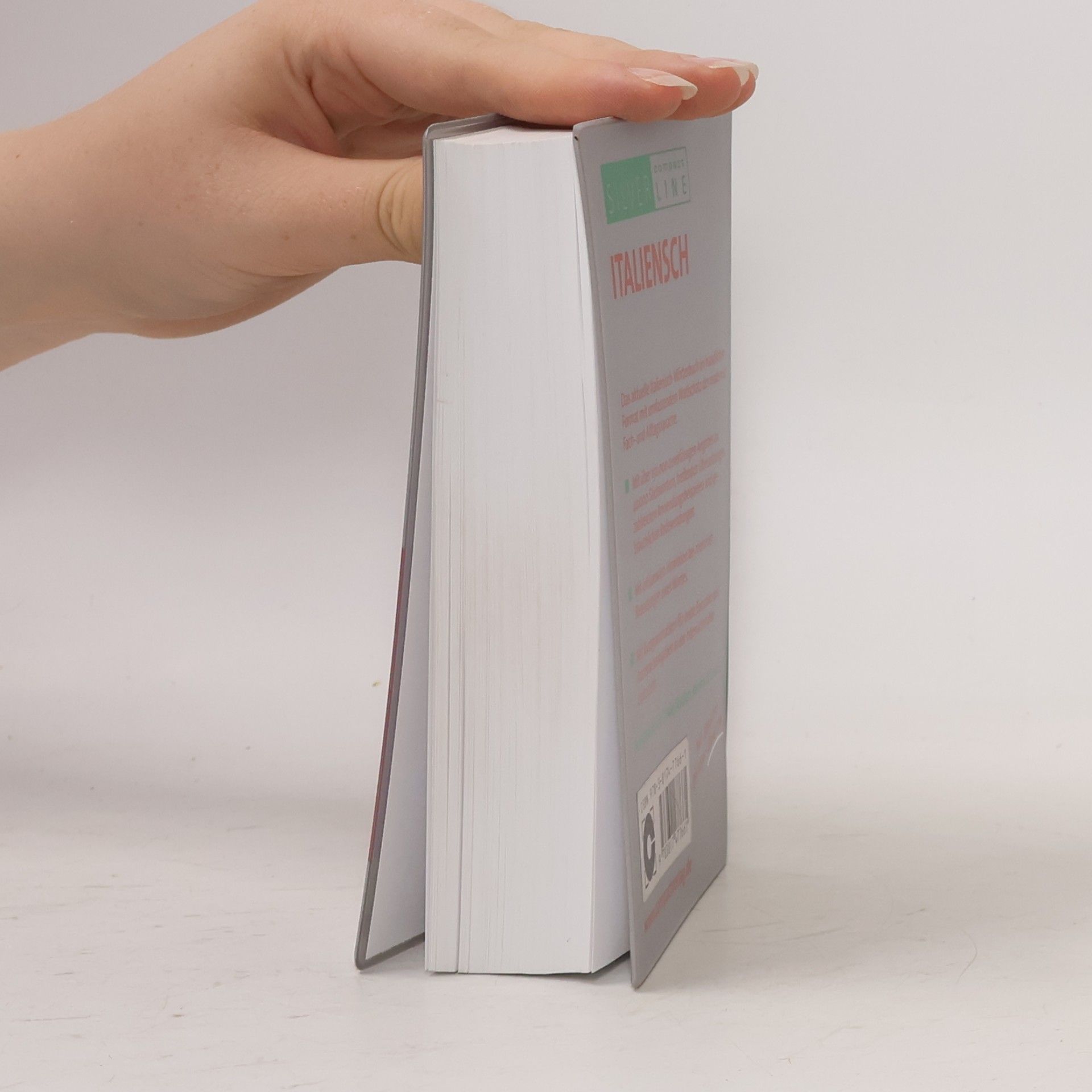 AA.VV. Italienisch Wörterbuch. Compact SilverLine