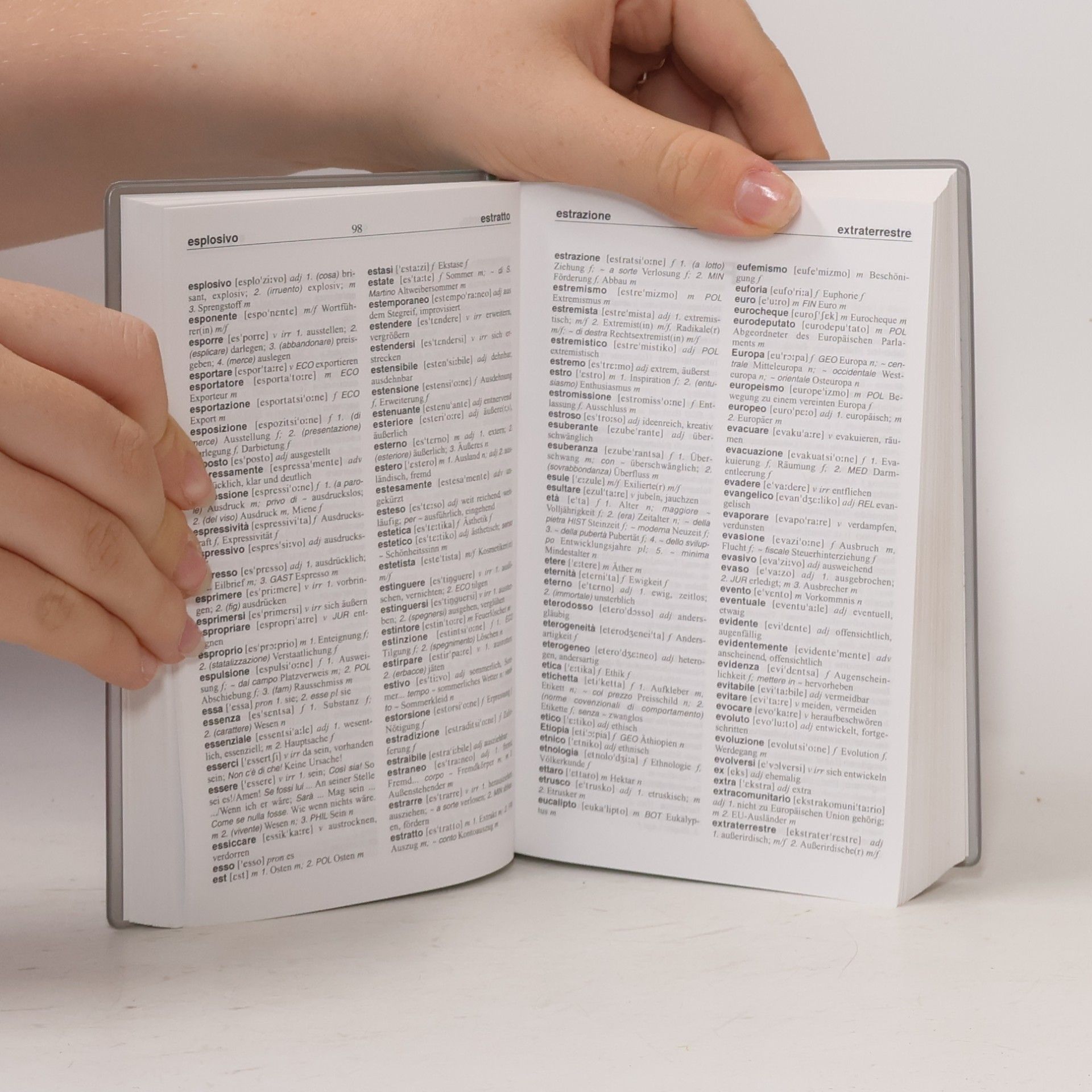 AA.VV. Italienisch Wörterbuch. Compact SilverLine