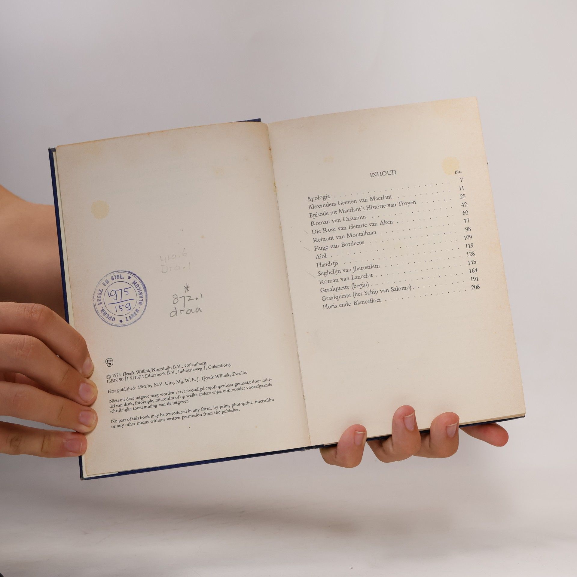 Maartje Draak Palet van Middelnederlandse Epiek