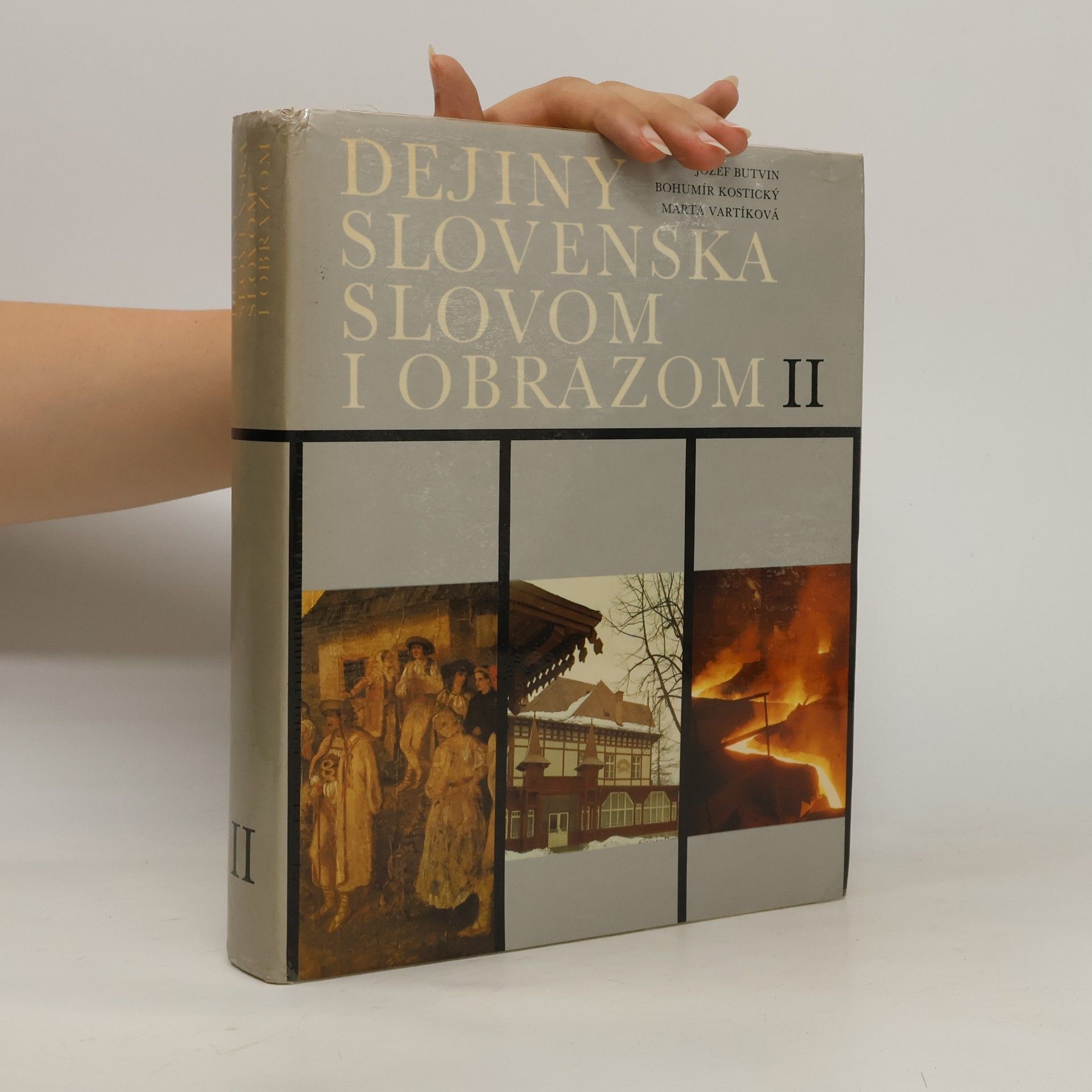 Bohumı r. Kostický Dejiny Slovenska slovom i obrazom II.
