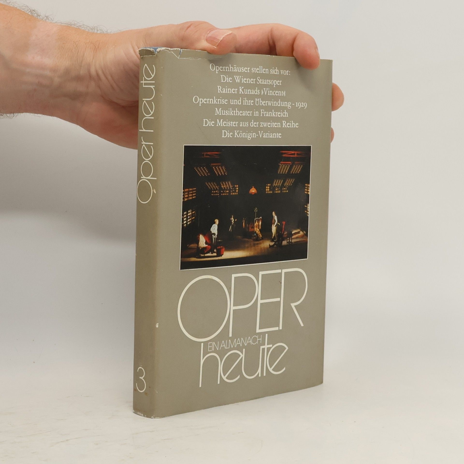 Various authors Oper heute 3