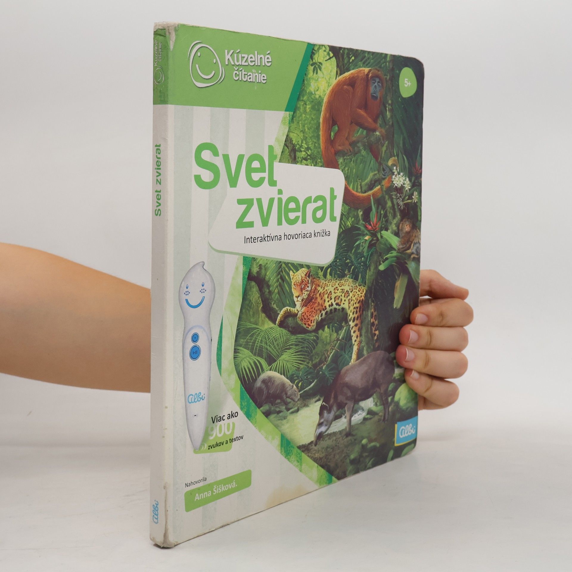 AA.VV. Svet zvierat : interaktívna hovoriaca knižka